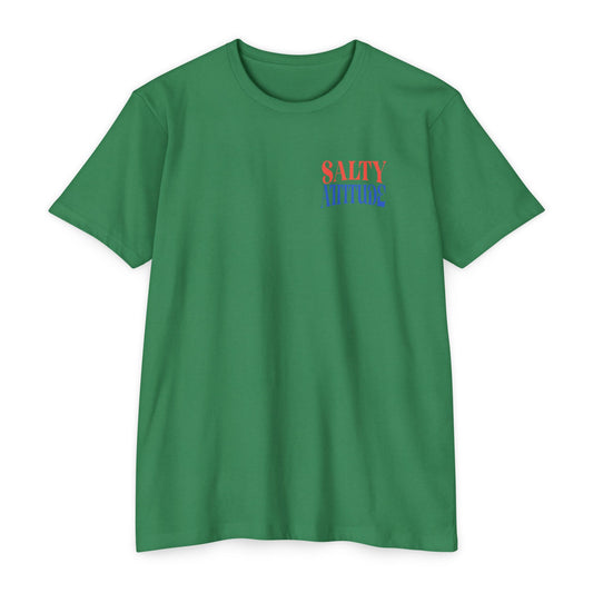 Warning May Contain Alcohol T-Shirt — Funny Salty Attitude Tee for Party Lovers