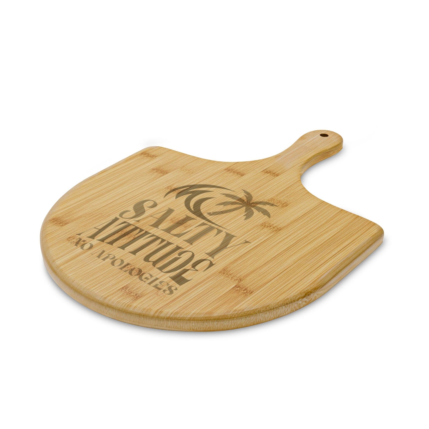 Bamboo Pizza Board (Engraving)