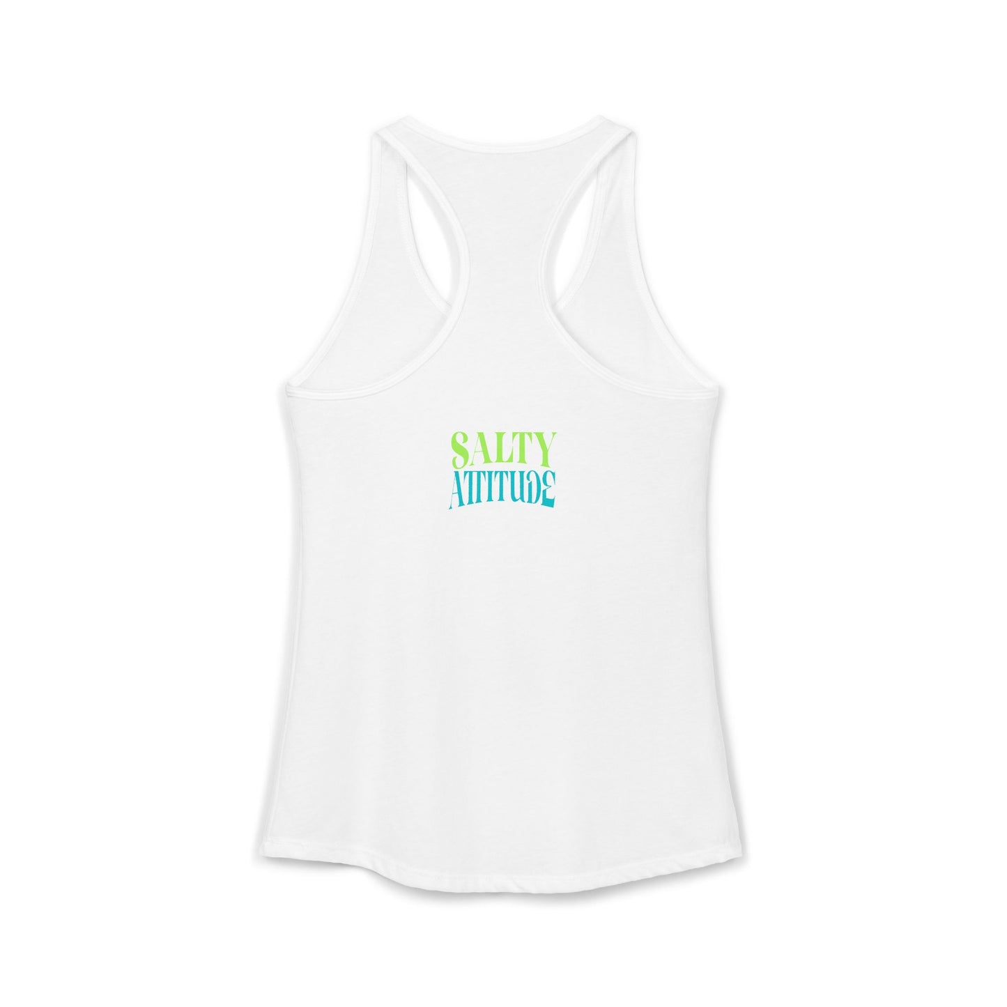 Wanted Salty Attitudes Summer Shirt, Beachwear, Women's Tropical Tank Top