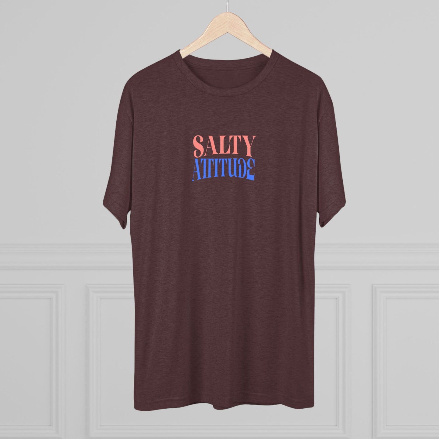 Salty Attitude Crew Tee