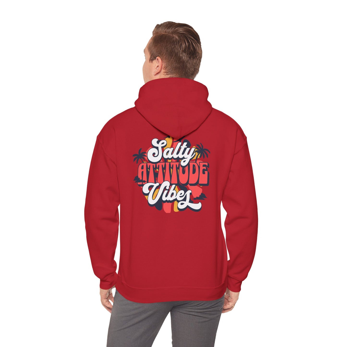 Vibes hoodie | Palm Tree Wave hoodie
