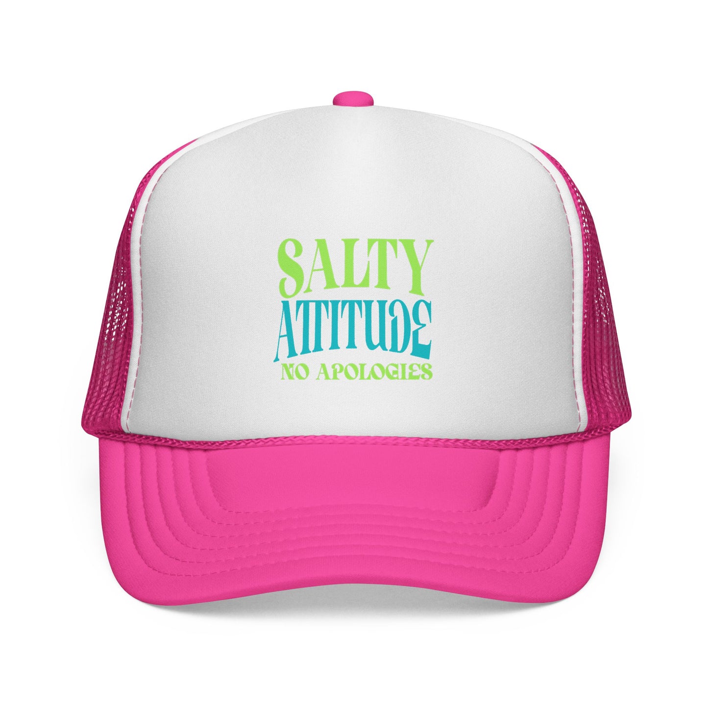 Salty Attitude Trucker Caps
