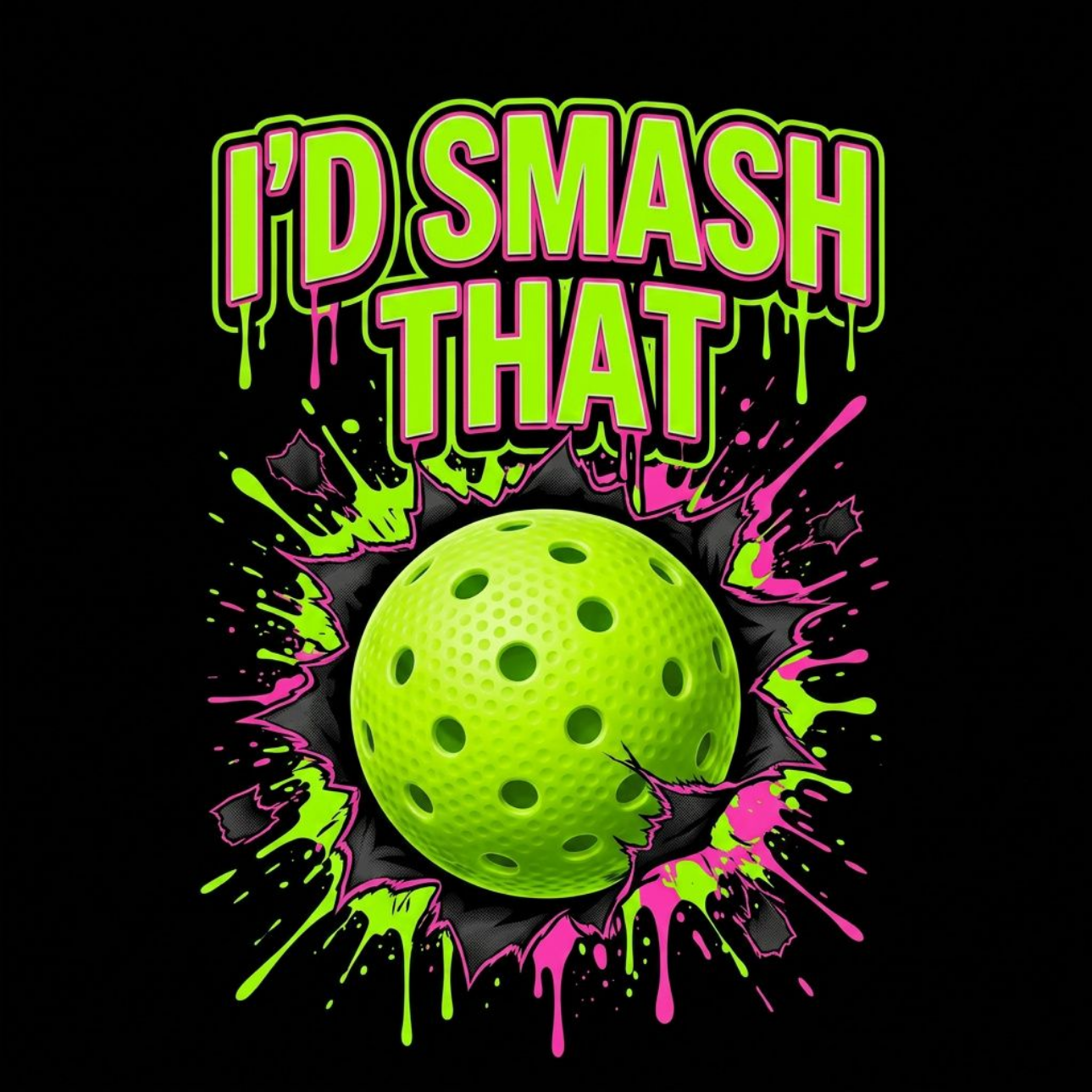 Salty Attitude PickleBall