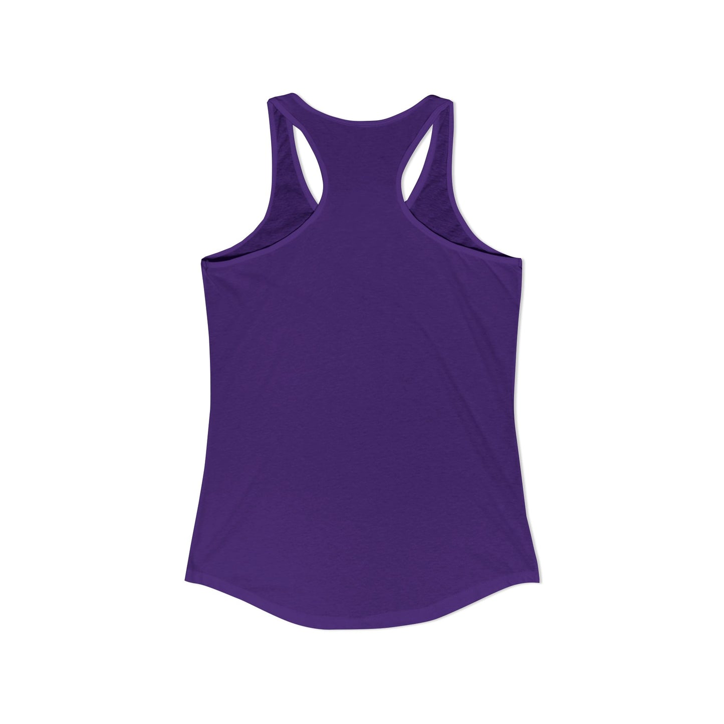 Salty Attitude - Women's Ideal Racerback Tank