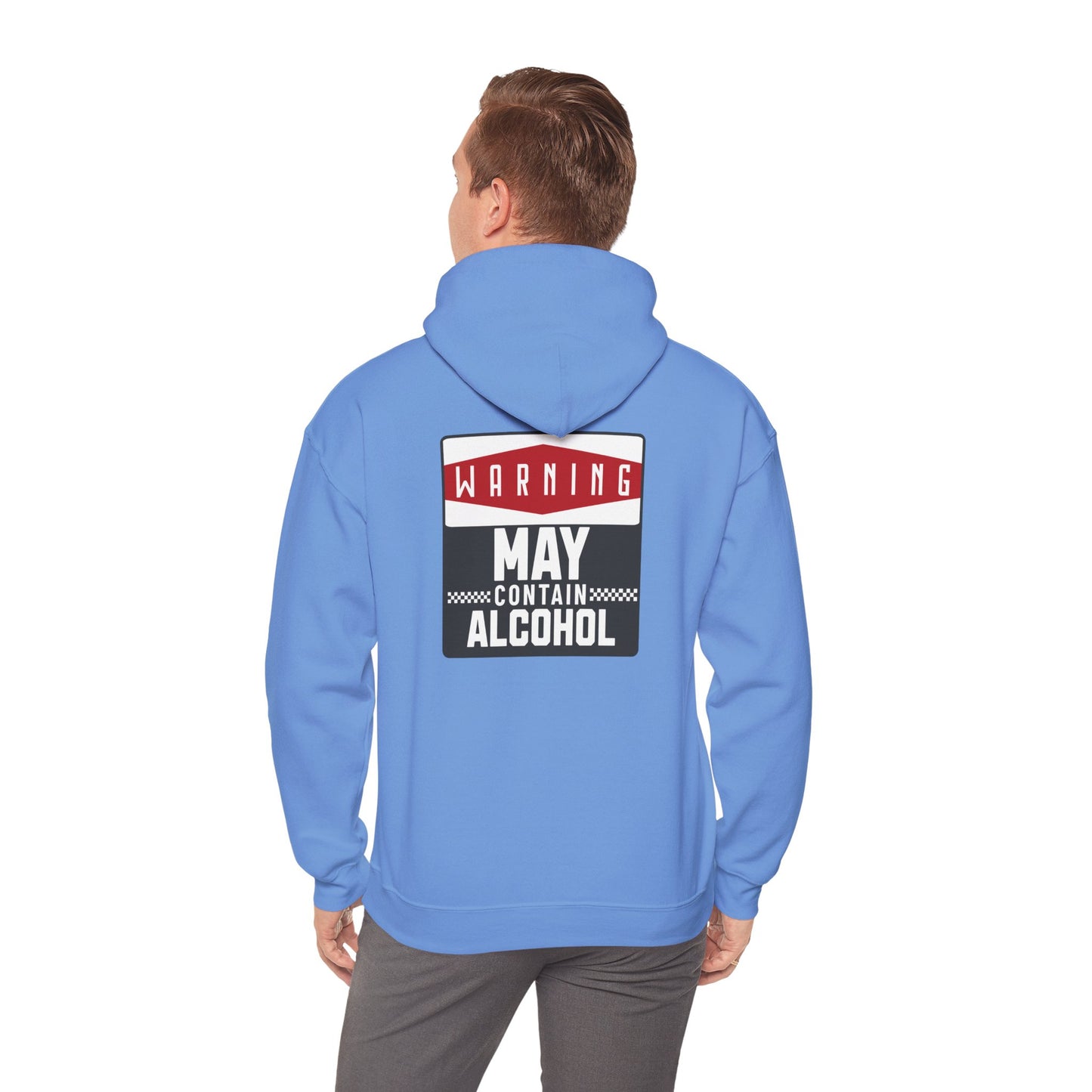 May Contain Alcohol | Palm Tree Wave hoodie