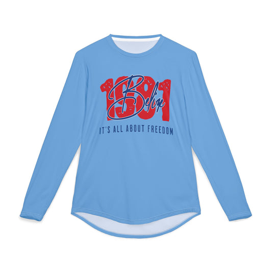 UV Protection Long Sleeve Shirt - It's All About Freedom, Sun Protection Tee