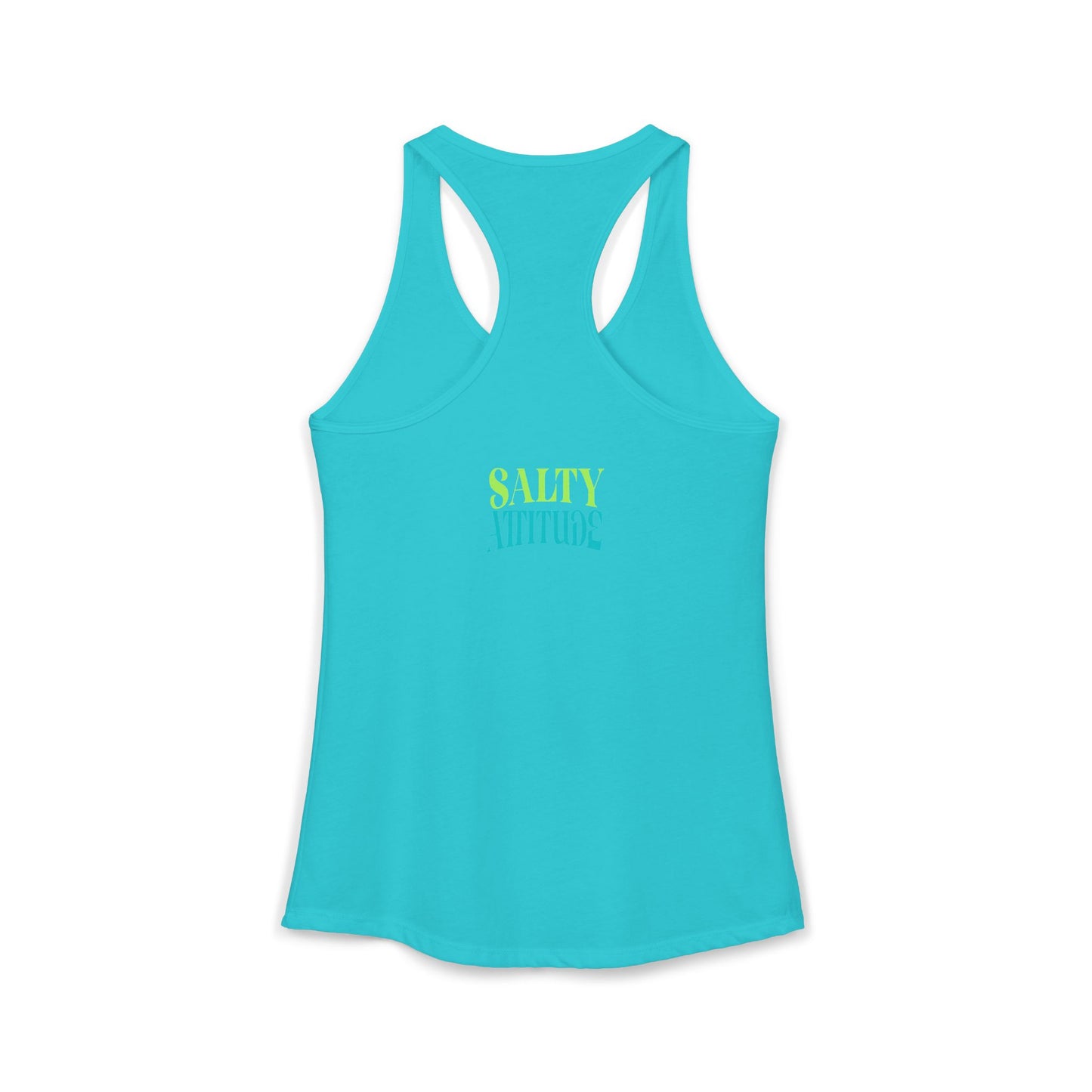 Wanted Salty Attitudes Summer Shirt, Beachwear, Women's Tropical Tank Top