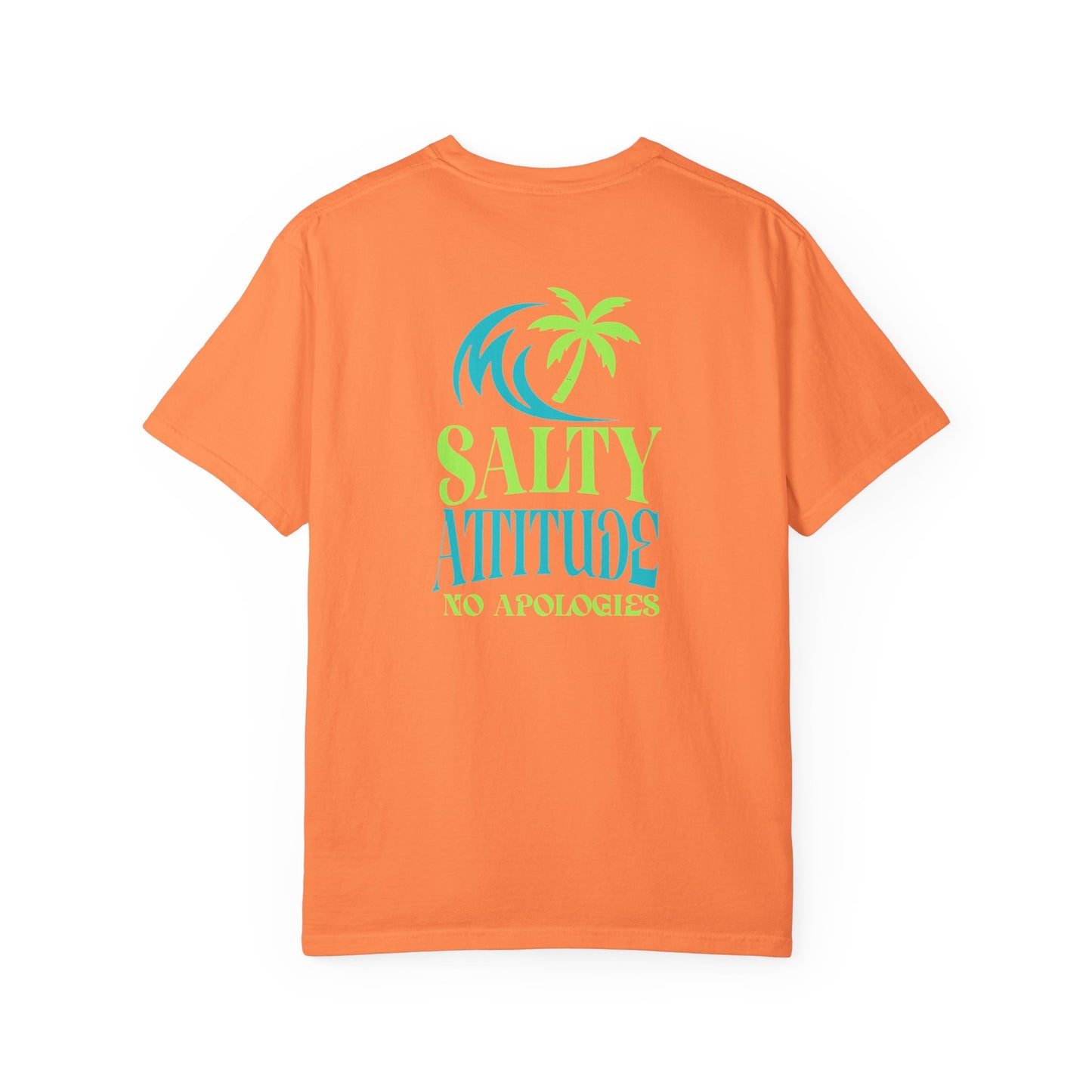 Salty Attitude T-Shirt | Beachwear, Casual Summer Top,  Ocean Vibes