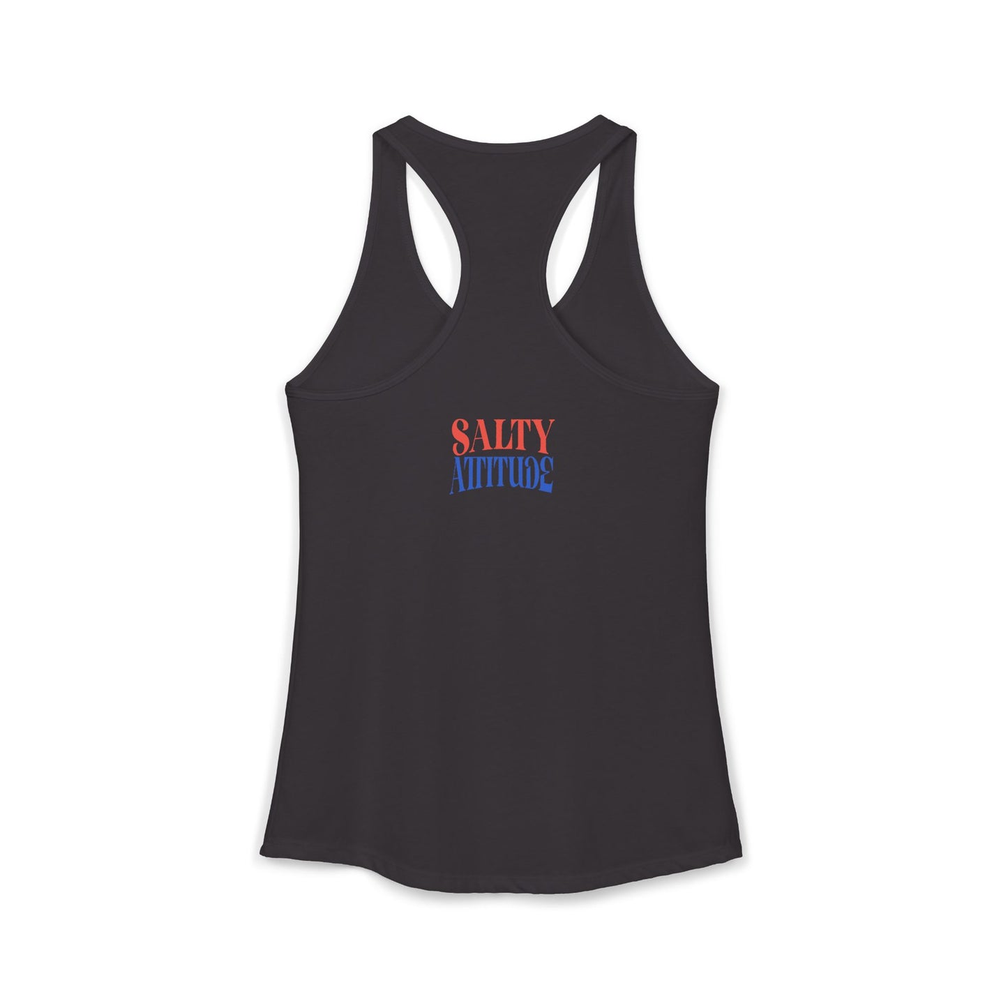Salty Attitude Sunglass - Women's Ideal Racerback Tank