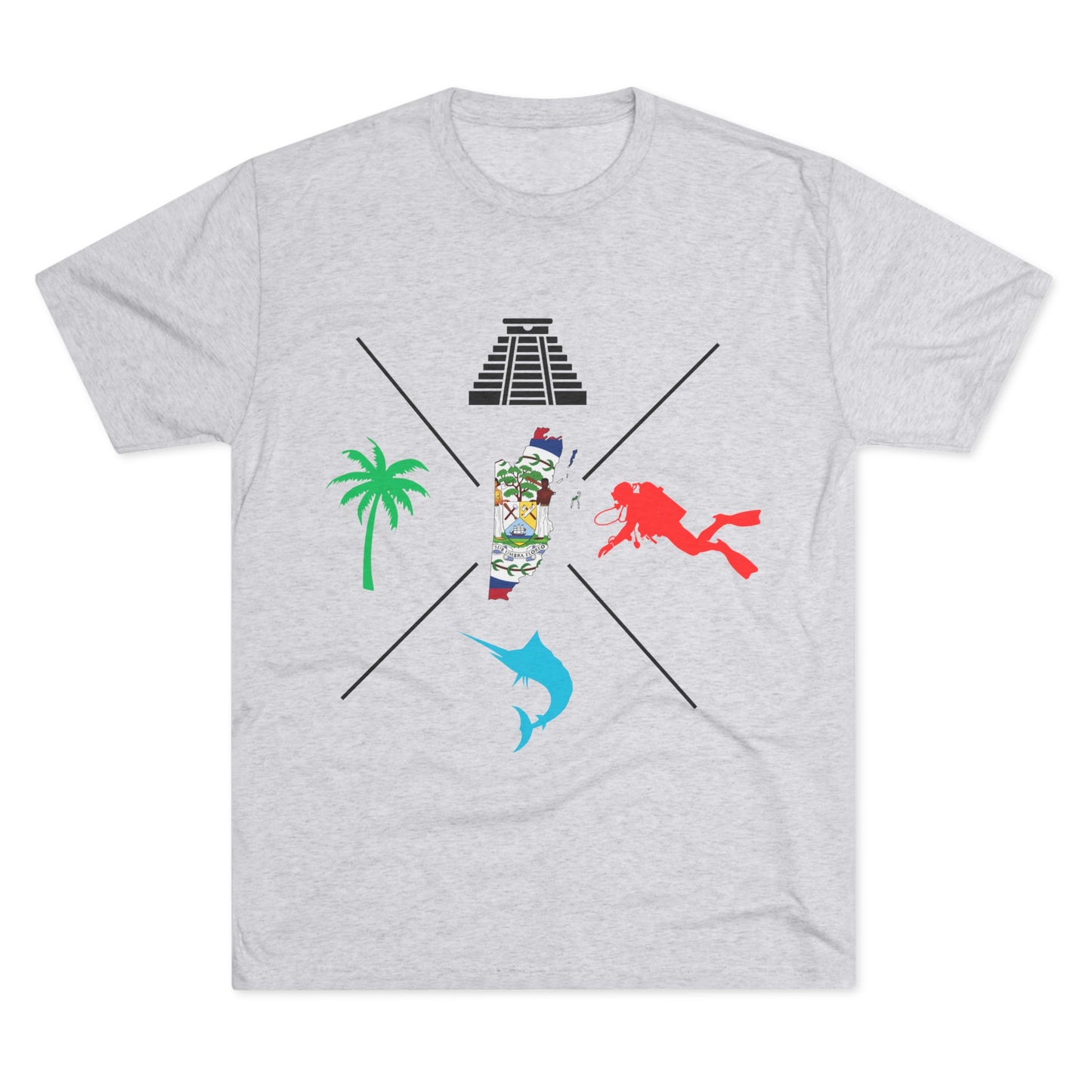BelizeT-Shirt | Casual Travel Shirt, Summer Tee, Vacation Apparel