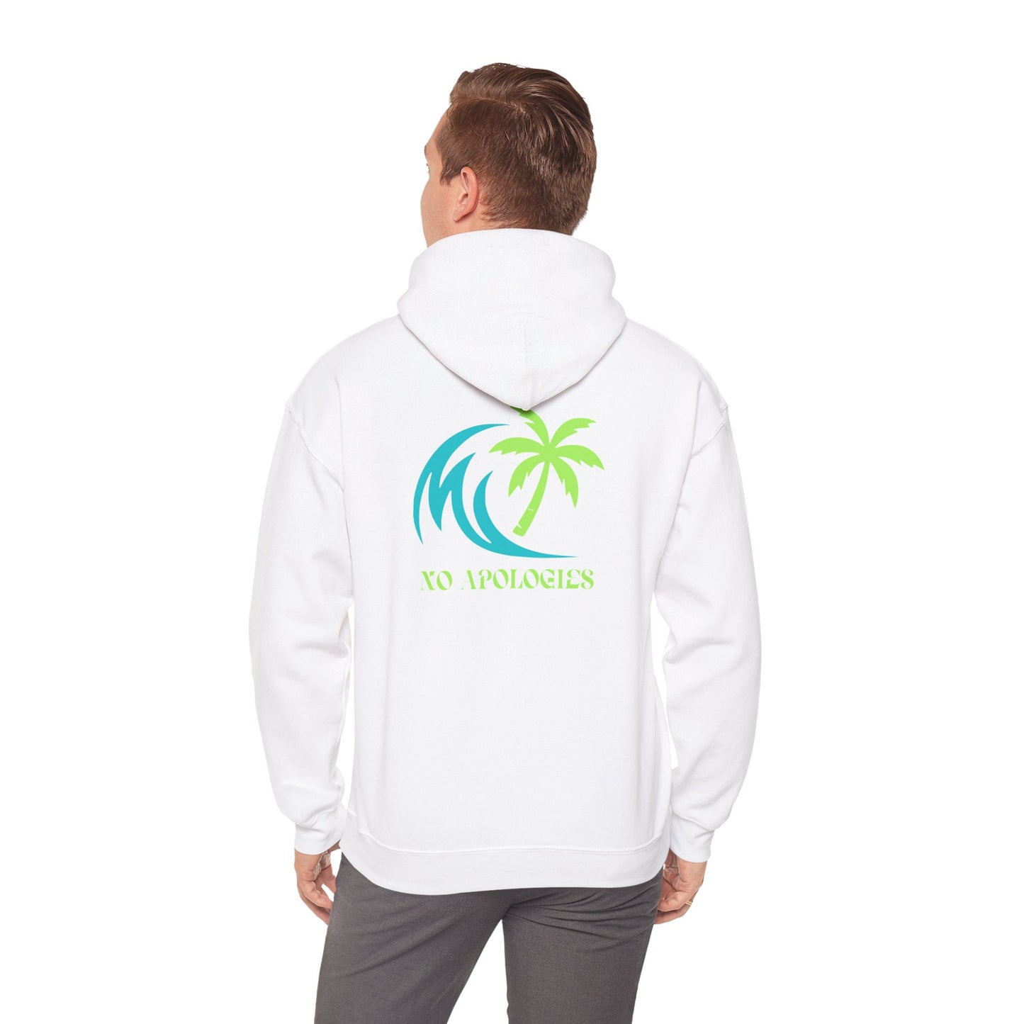 Salty Vibes hoodie | Palm Tree Wave hoodie