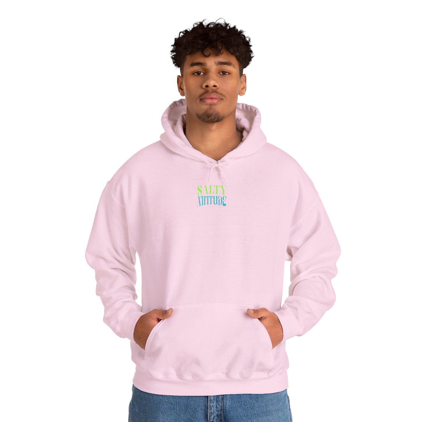 May Contain Alcohol | Palm Tree Wave hoodie