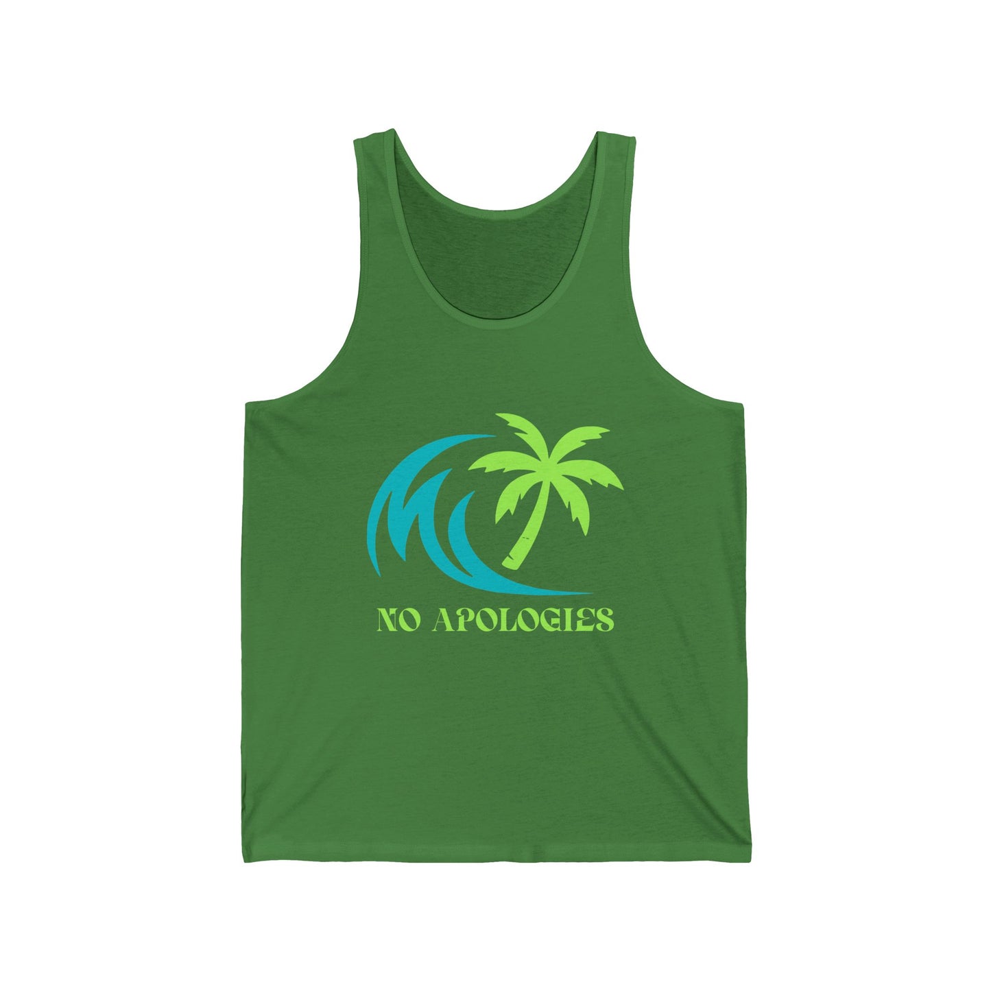 Tropical Vibes Tank, Beach Party Wear, No Apologies Top, Salty Attitude Shirt