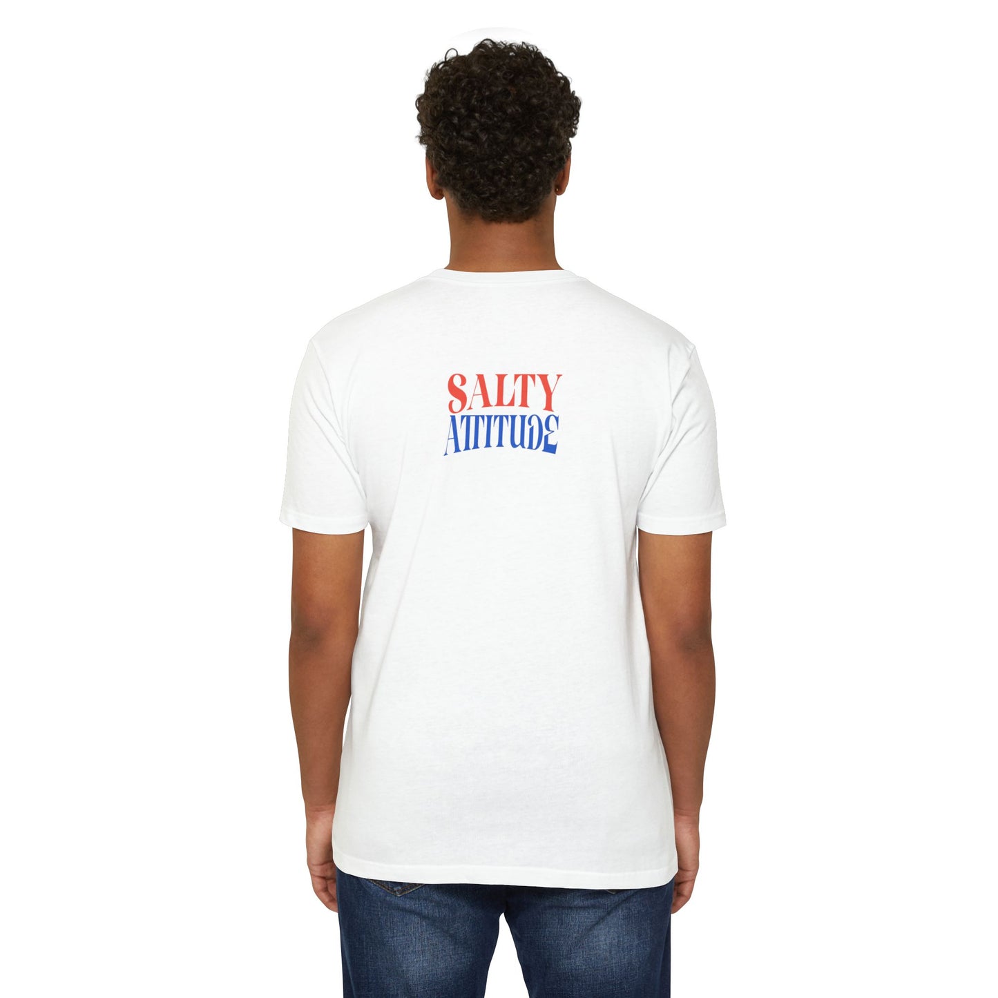Big Foot — "Salty Attitude, No Apologies" Beach Graphic Tee