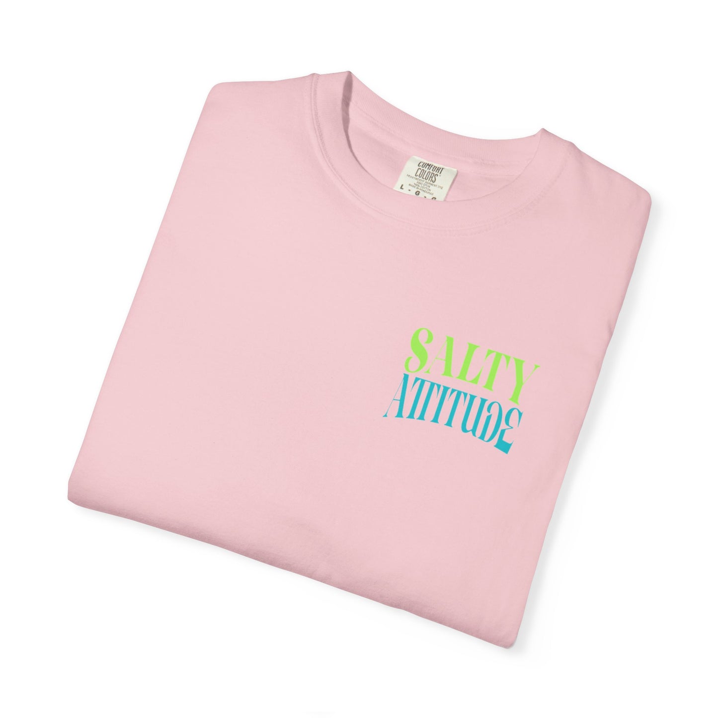 Salty Attitude T-Shirt | Beachwear, Casual Summer Top,  Ocean Vibes
