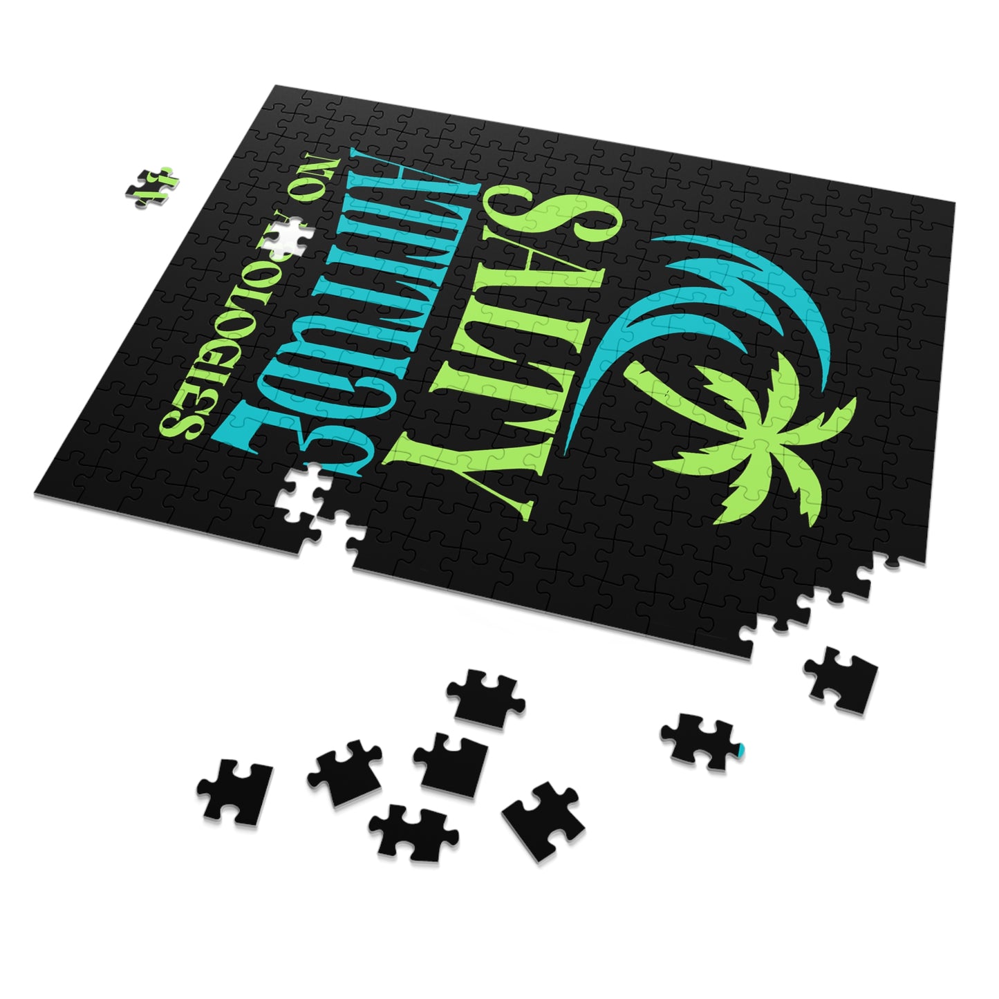 Jigsaw Puzzle (30, 110, 252, 500,1000-Piece)