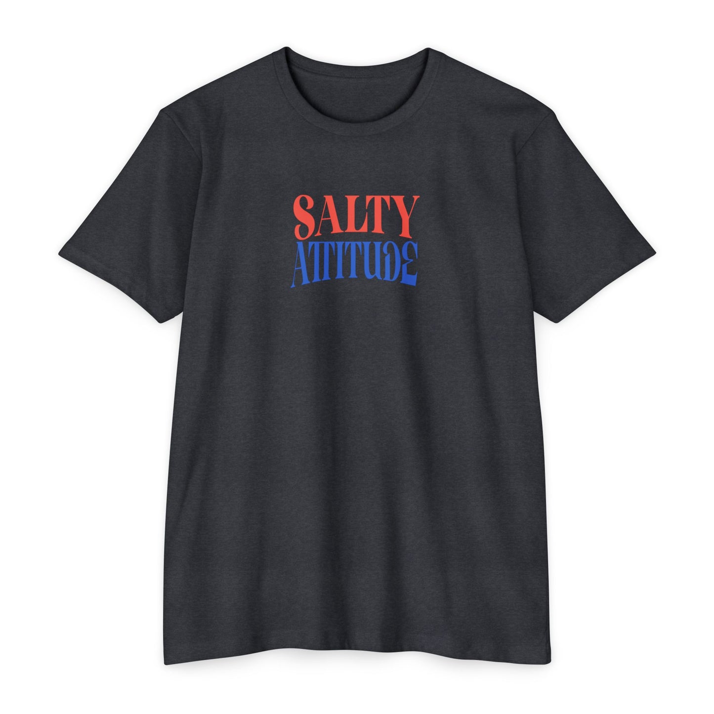 Send Dink Pics Basketball T‑Shirt — 'Salty Attitude' Retro Sports Graphic Tee