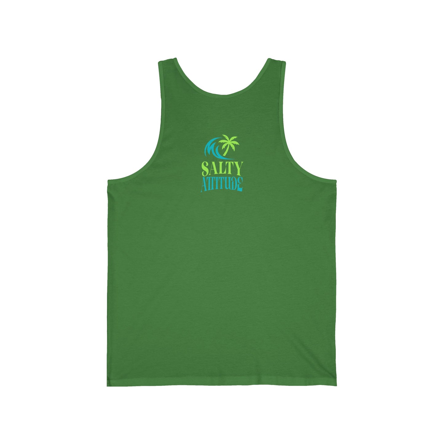 My Blood Type Is ABV Tank Top — Funny Beer Beach Graphic Tank