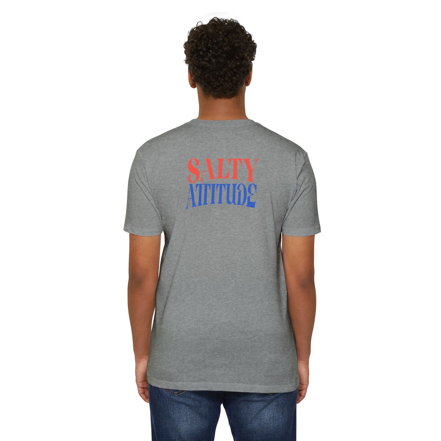 Salty Attitude T-Shirt — "My Blood Type Is ABV" Beach Beer Graphic Tee