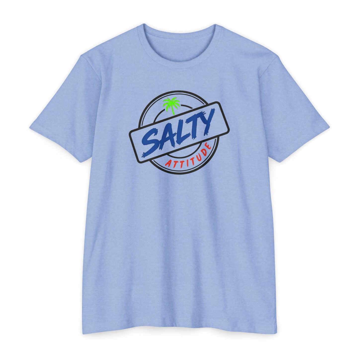 Salty Attitude Tee — Beach Vibes Graphic T-Shirt