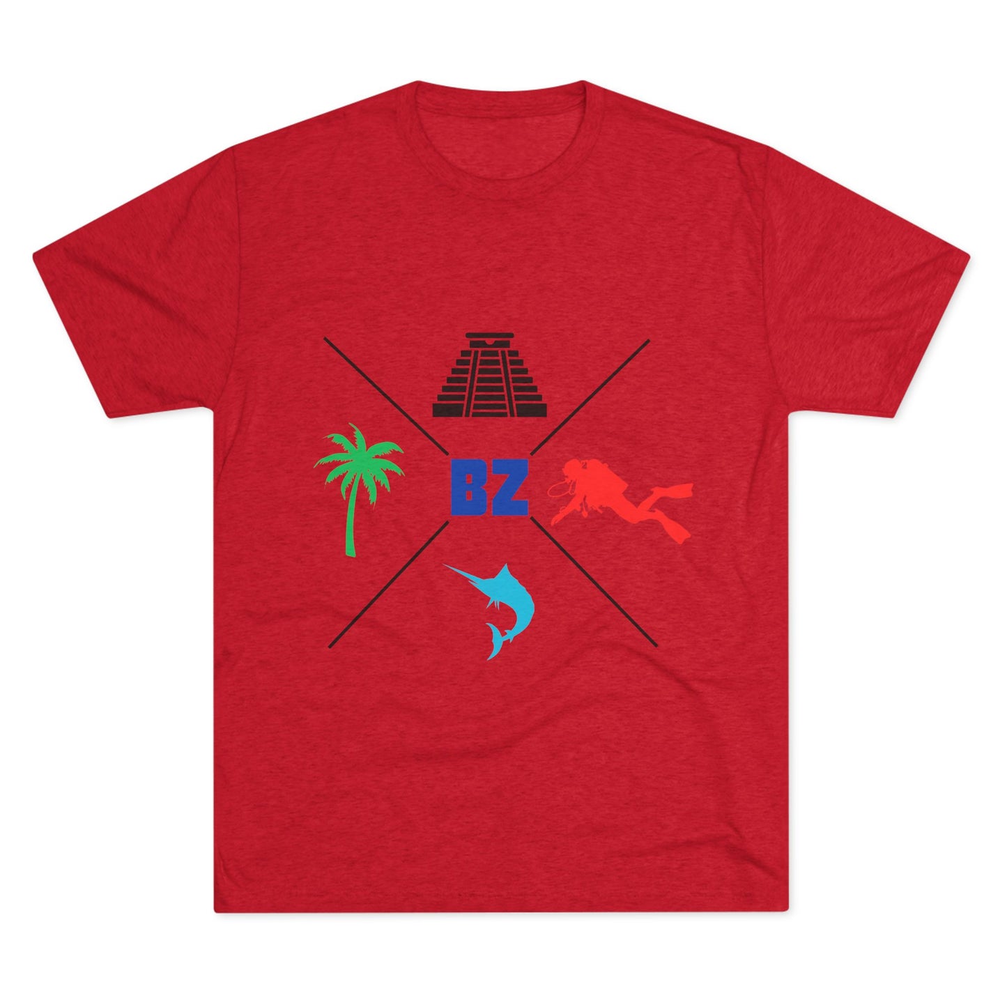 BelizeT-Shirt | Casual Travel Shirt, Summer Tee, Vacation Apparel