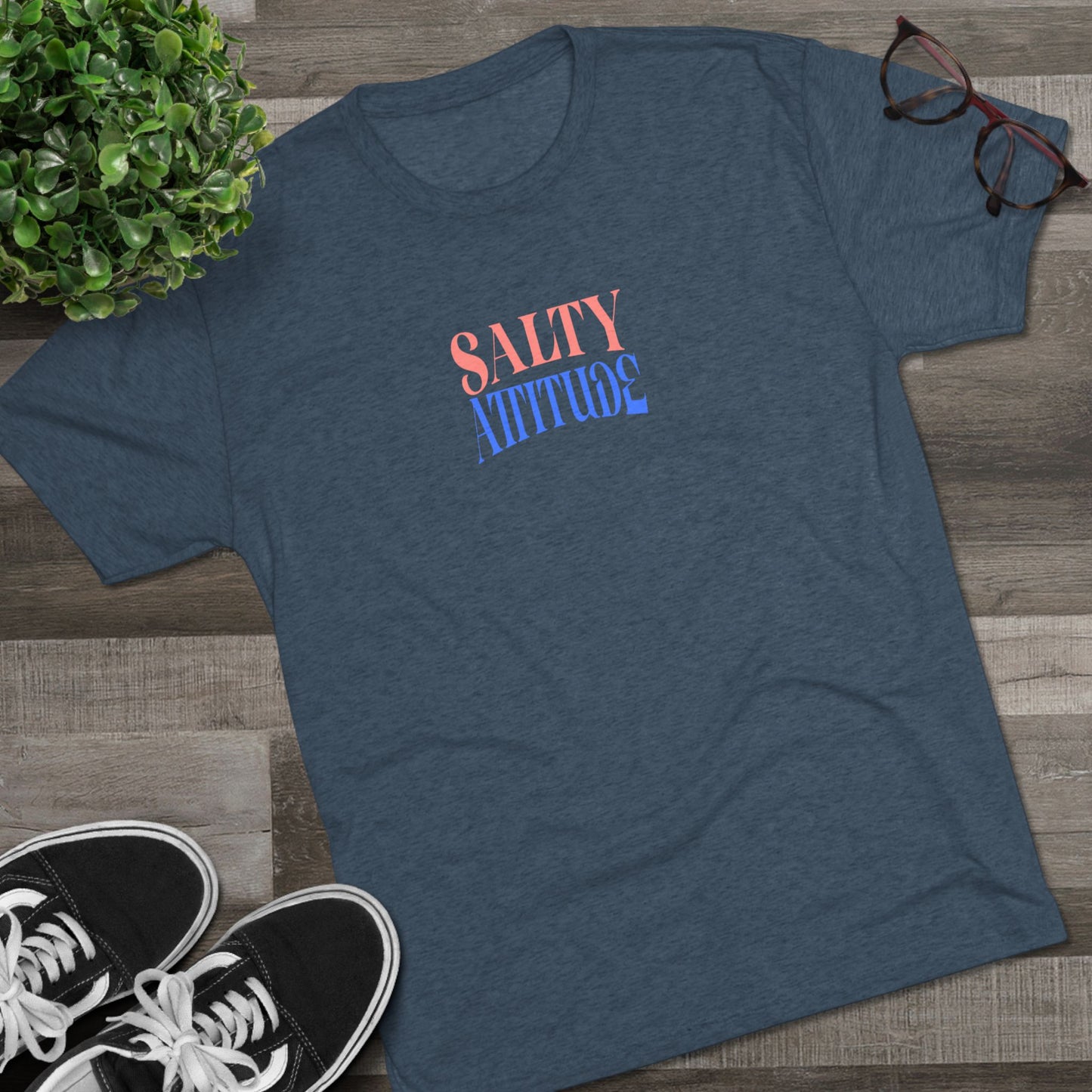 Salty Attitude Crew Tee