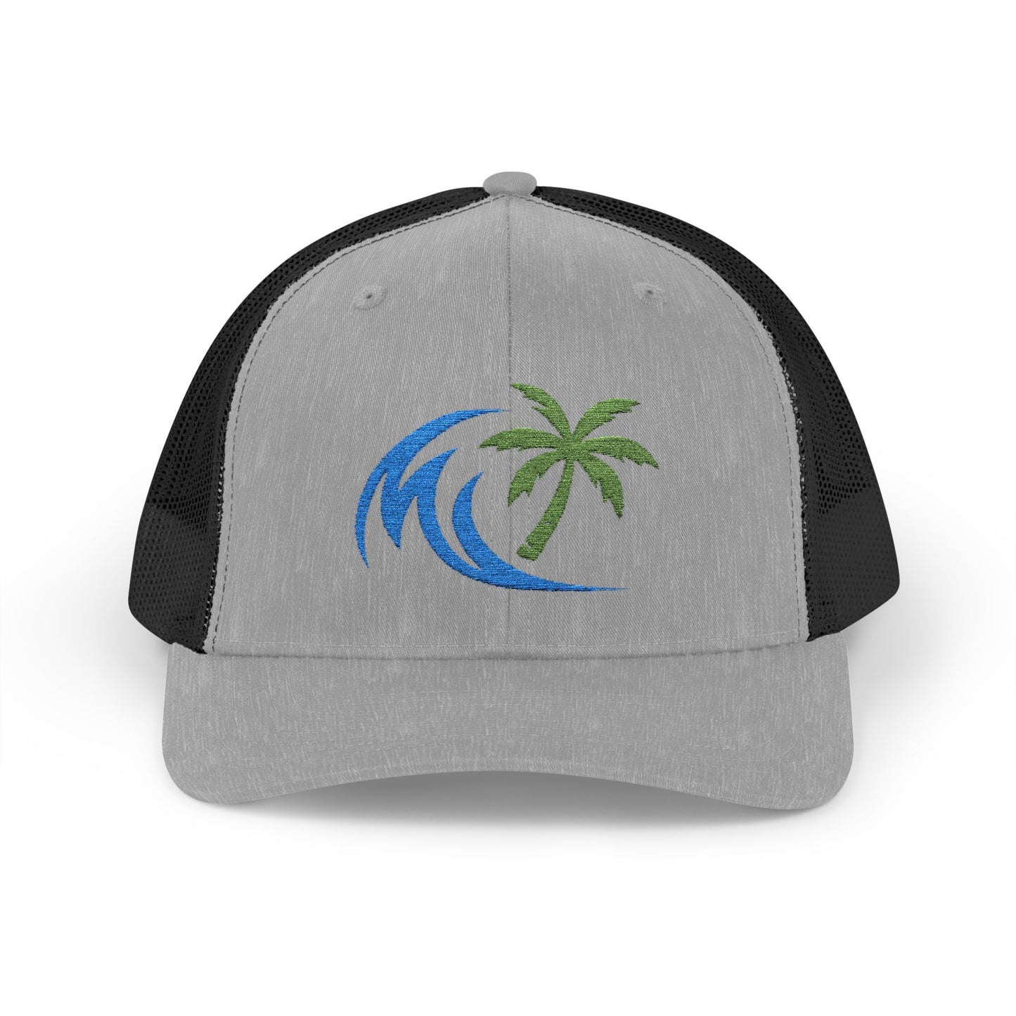 Tropical Wave Snapback Cap, Summer Hat, Beachwear, Vacation Accessory,