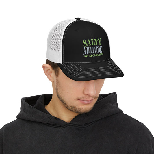 Salty - Snapback Cap | Trucker Mesh Hat