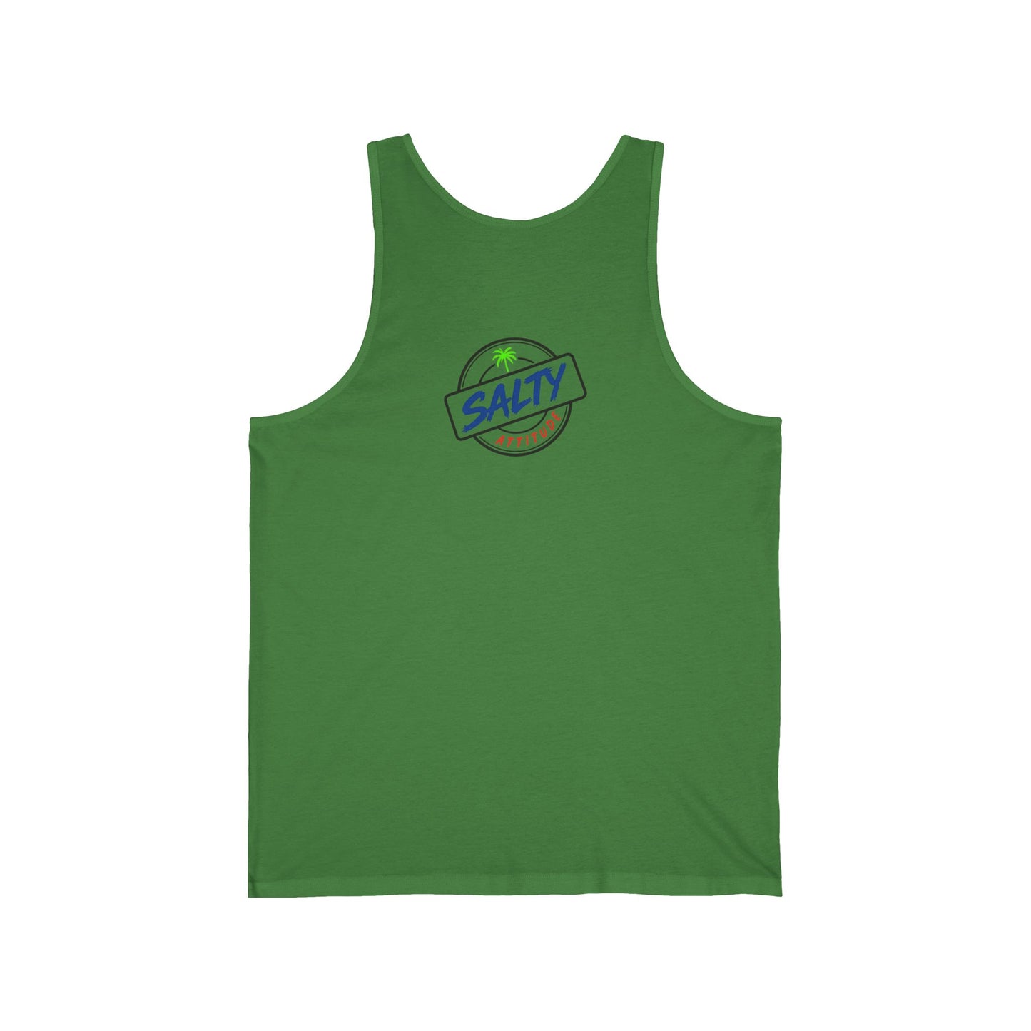 Big Dink Energy Tank Top — Retro Beach Pickleball Graphic “Big Dink Energy”