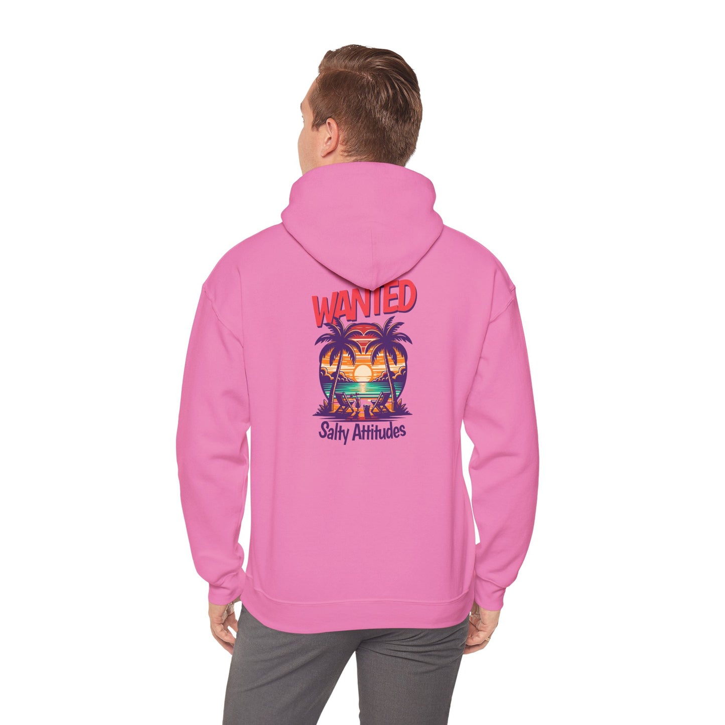 Wanted hoodie | Palm Tree Wave hoodie