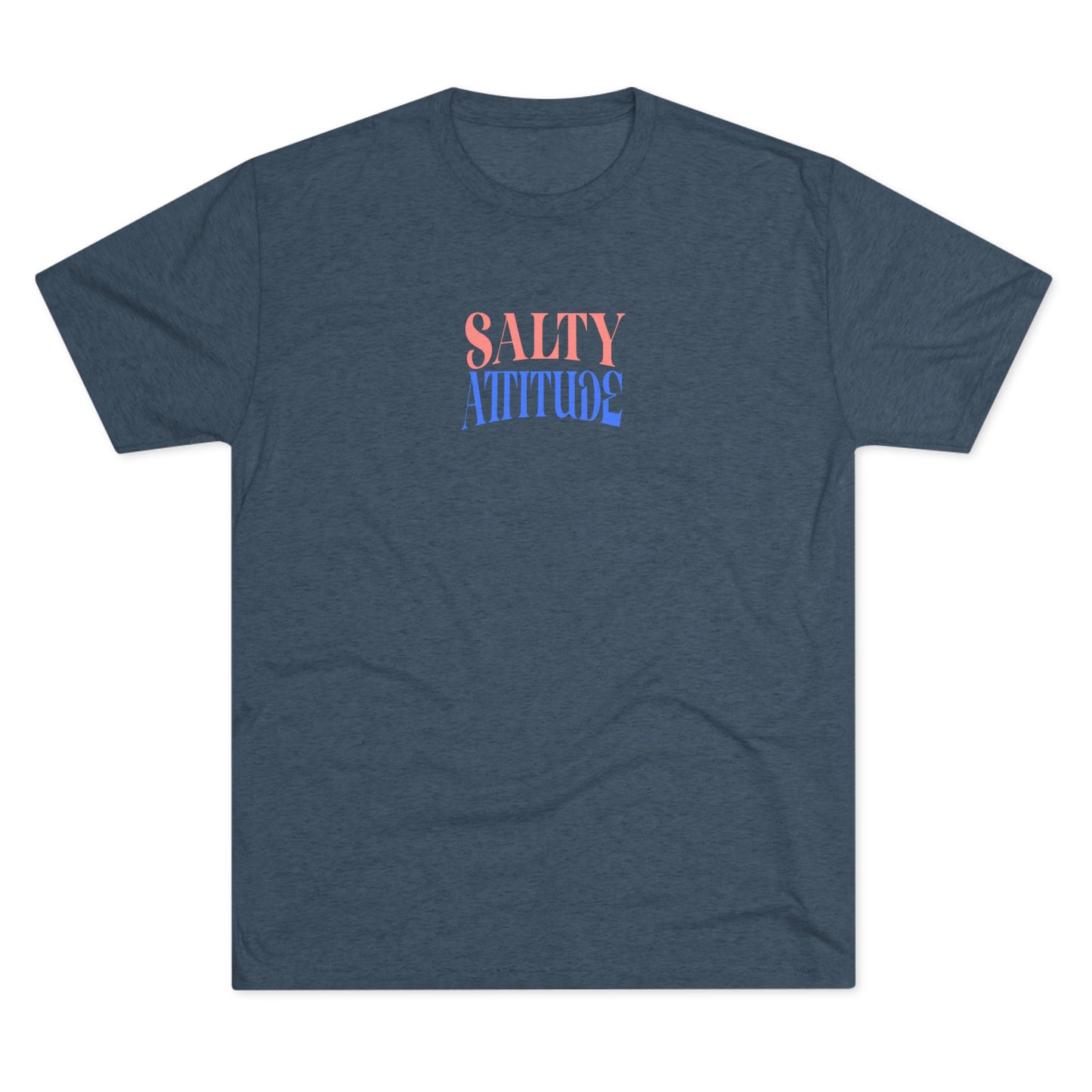 Salty Attitude Crew Tee