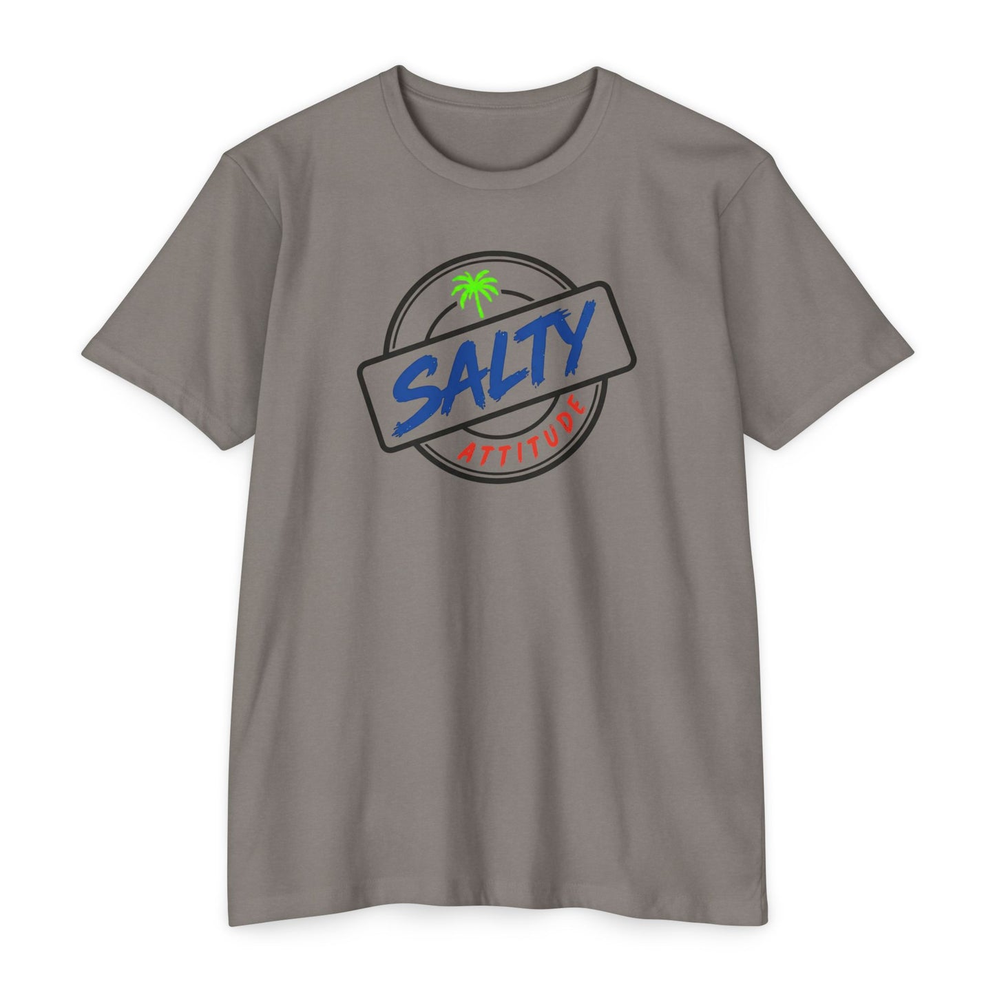 Salty Attitude Tee — Beach Vibes Graphic T-Shirt