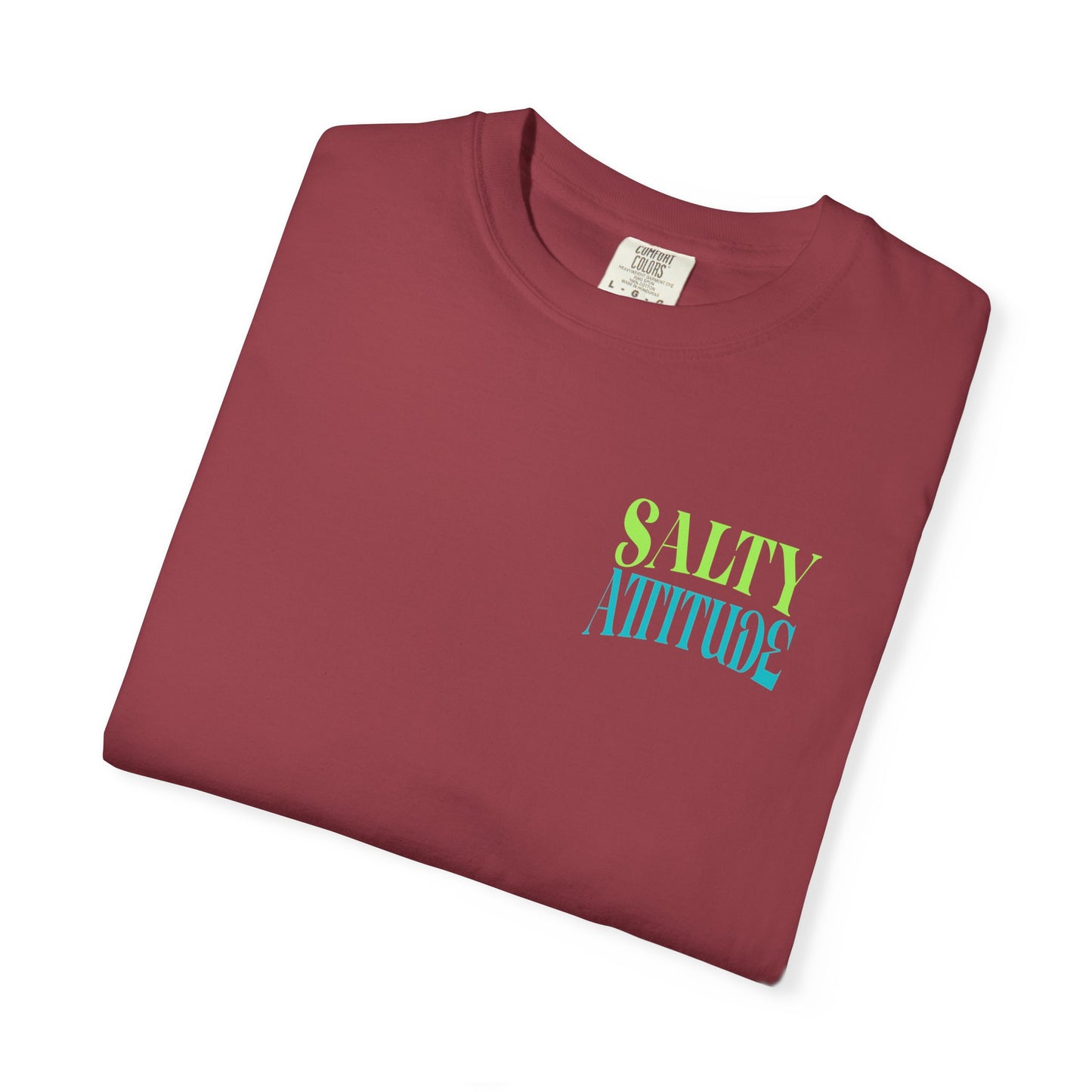 Salty Attitude T-Shirt | Beachwear, Casual Summer Top,  Ocean Vibes