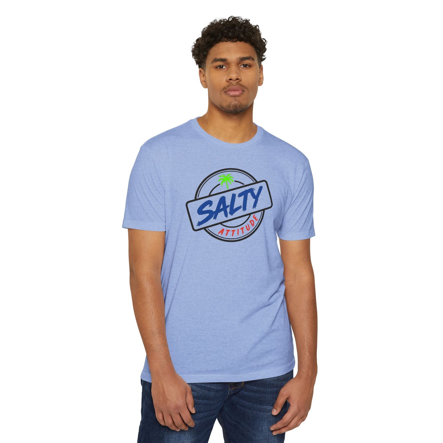 Salty Attitude Tee — Beach Vibes Graphic T-Shirt