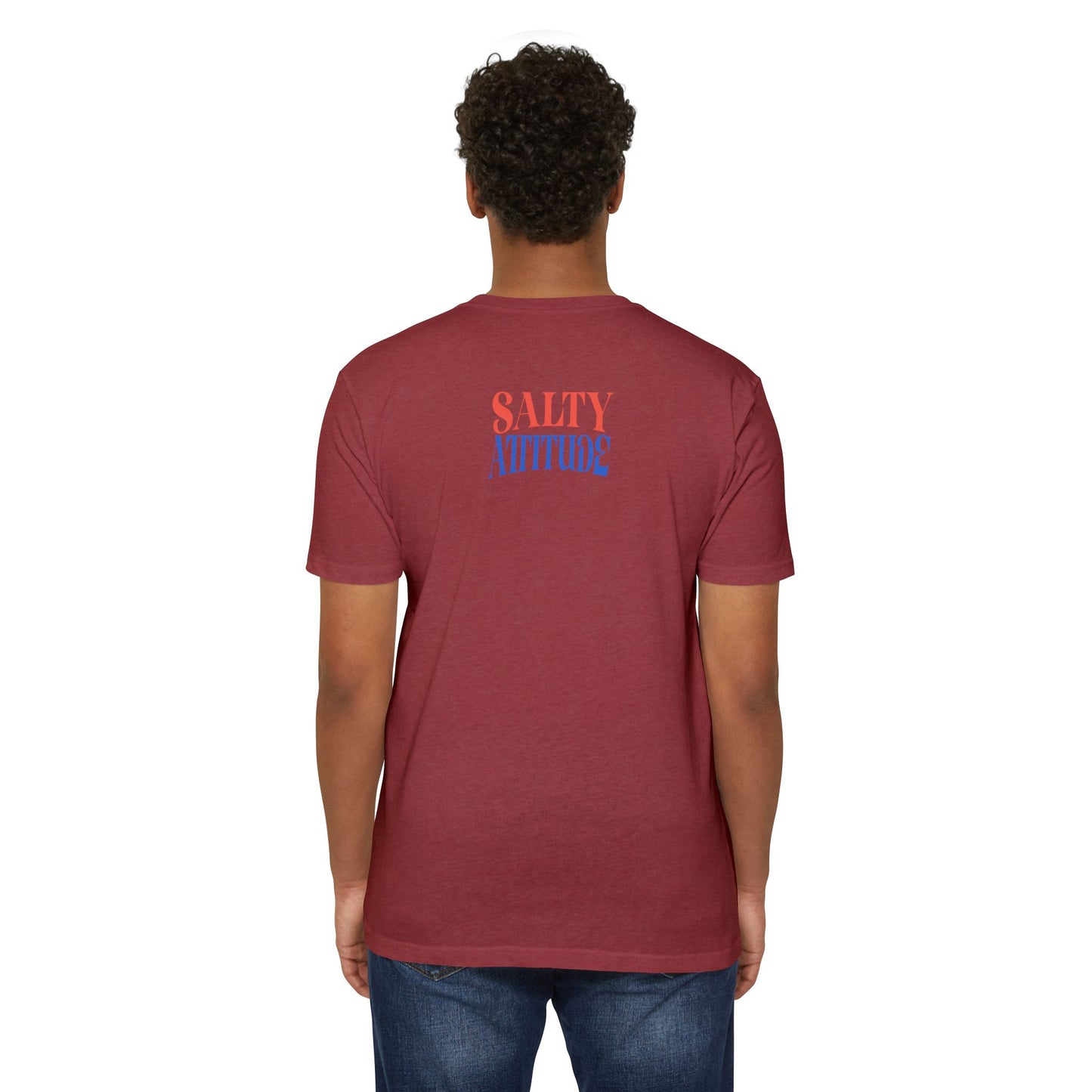 I'd Smash That Pickleball T-Shirt — Salty Attitude Graphic Tee