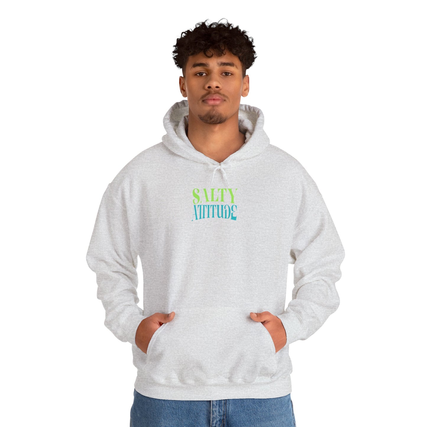 Salty Vibes hoodie | Palm Tree Wave hoodie