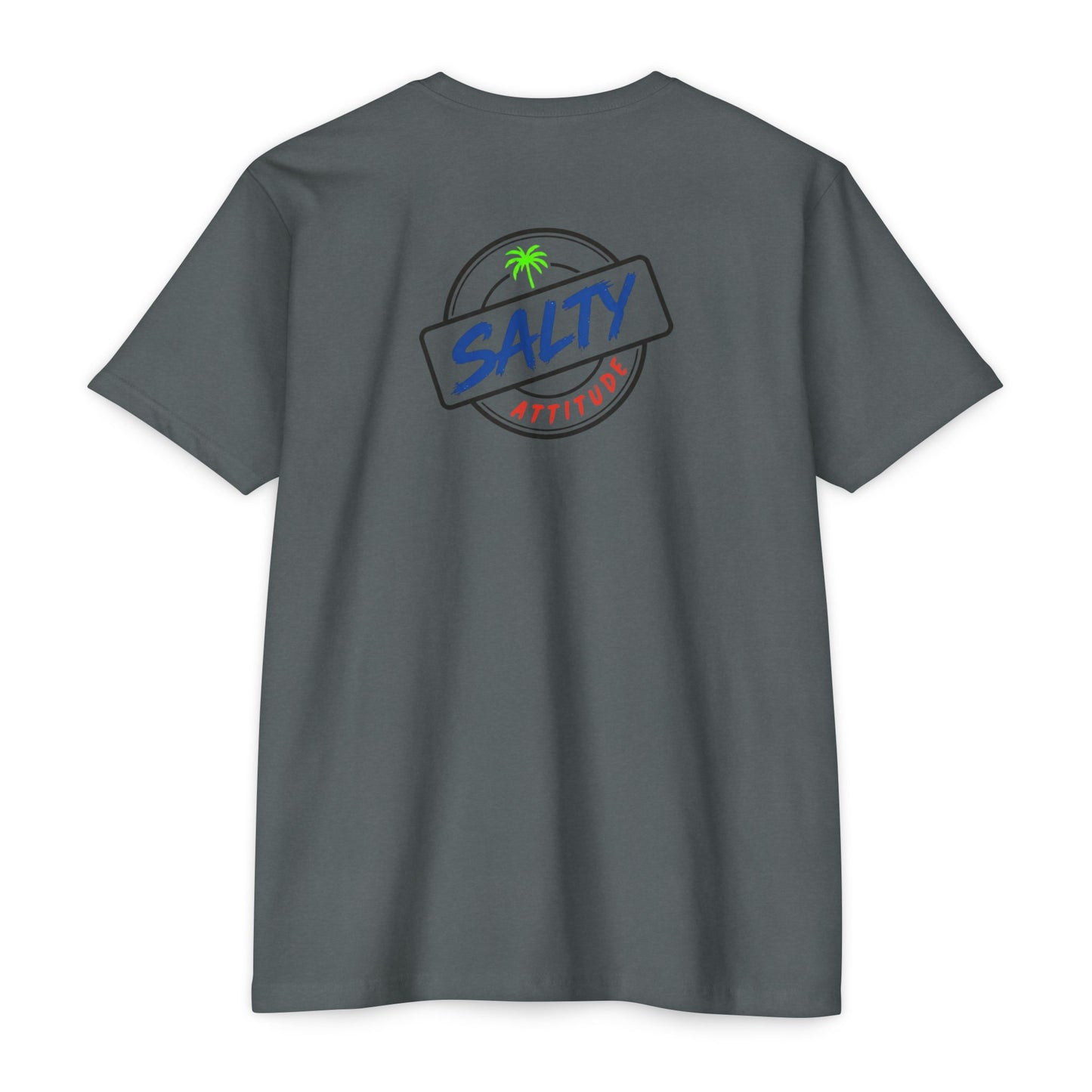 Dink Responsibly T-Shirt — Funny Pickleball 'Dink Responsibly' Graphic Tee (Salty Logo on Back)