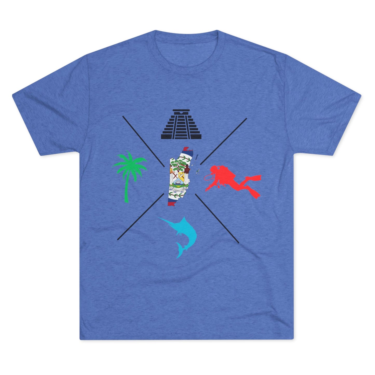 BelizeT-Shirt | Casual Travel Shirt, Summer Tee, Vacation Apparel