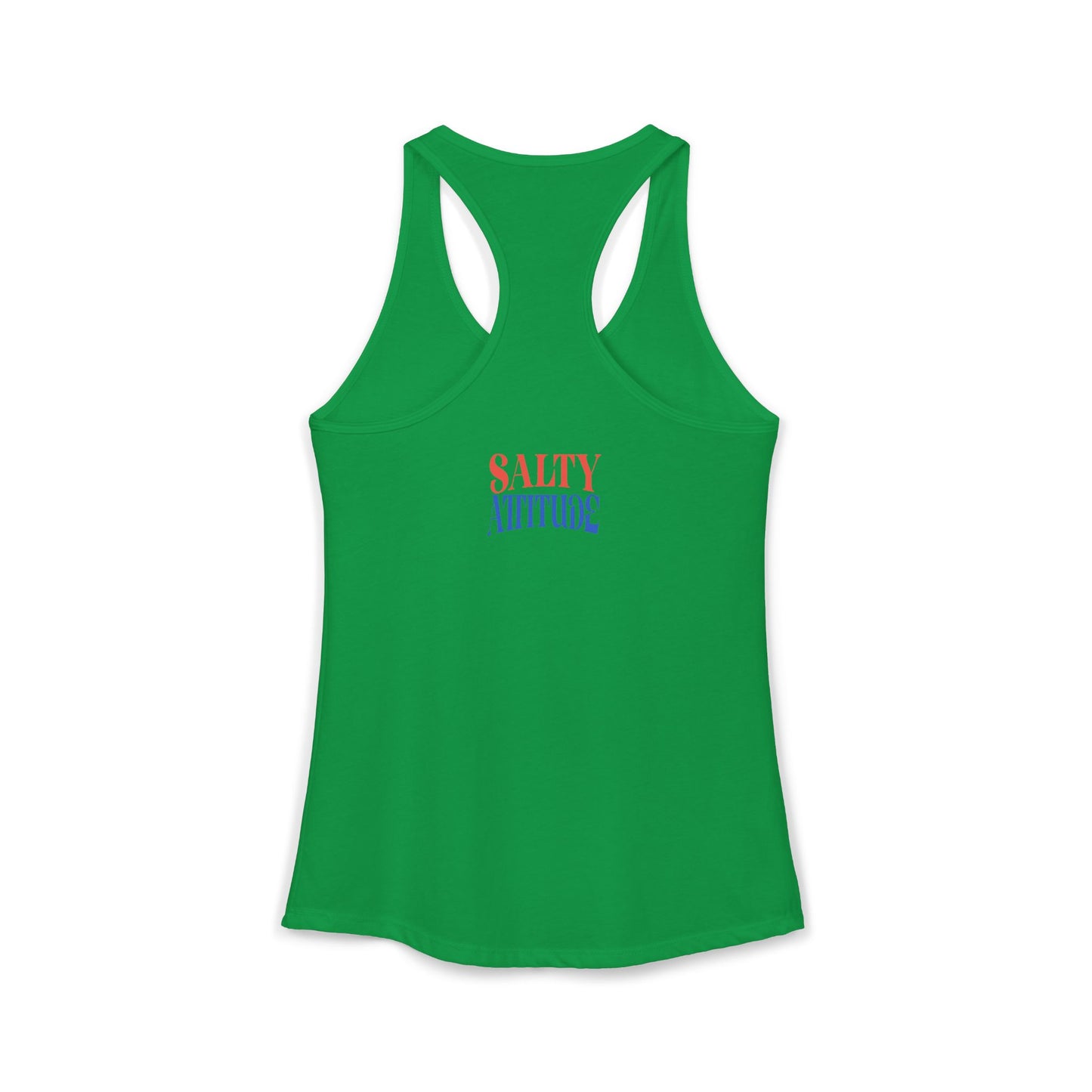 Salty Attitude Vibes -  Women's Ideal Racerback Tank