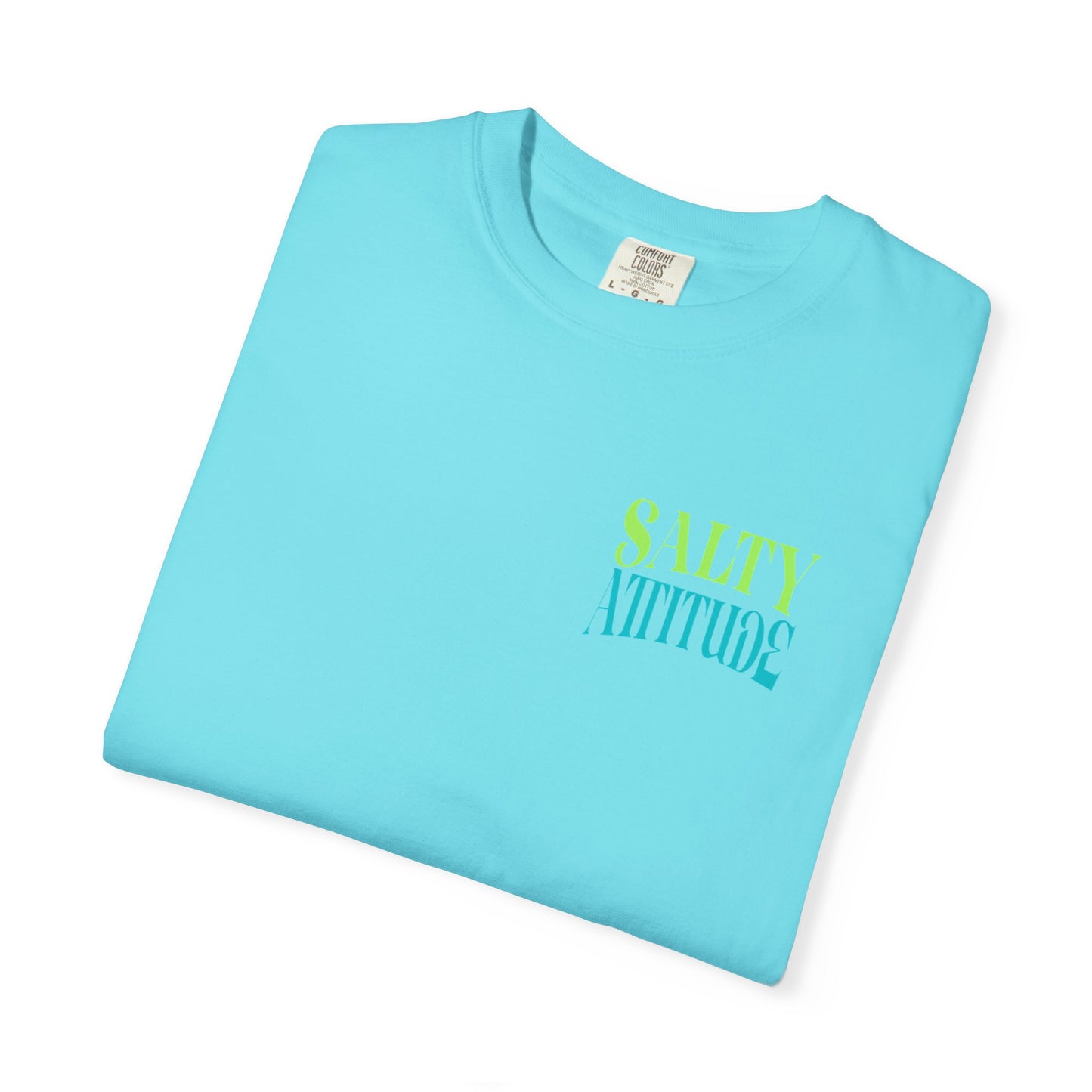Salty Attitude T-Shirt | Beachwear, Casual Summer Top,  Ocean Vibes