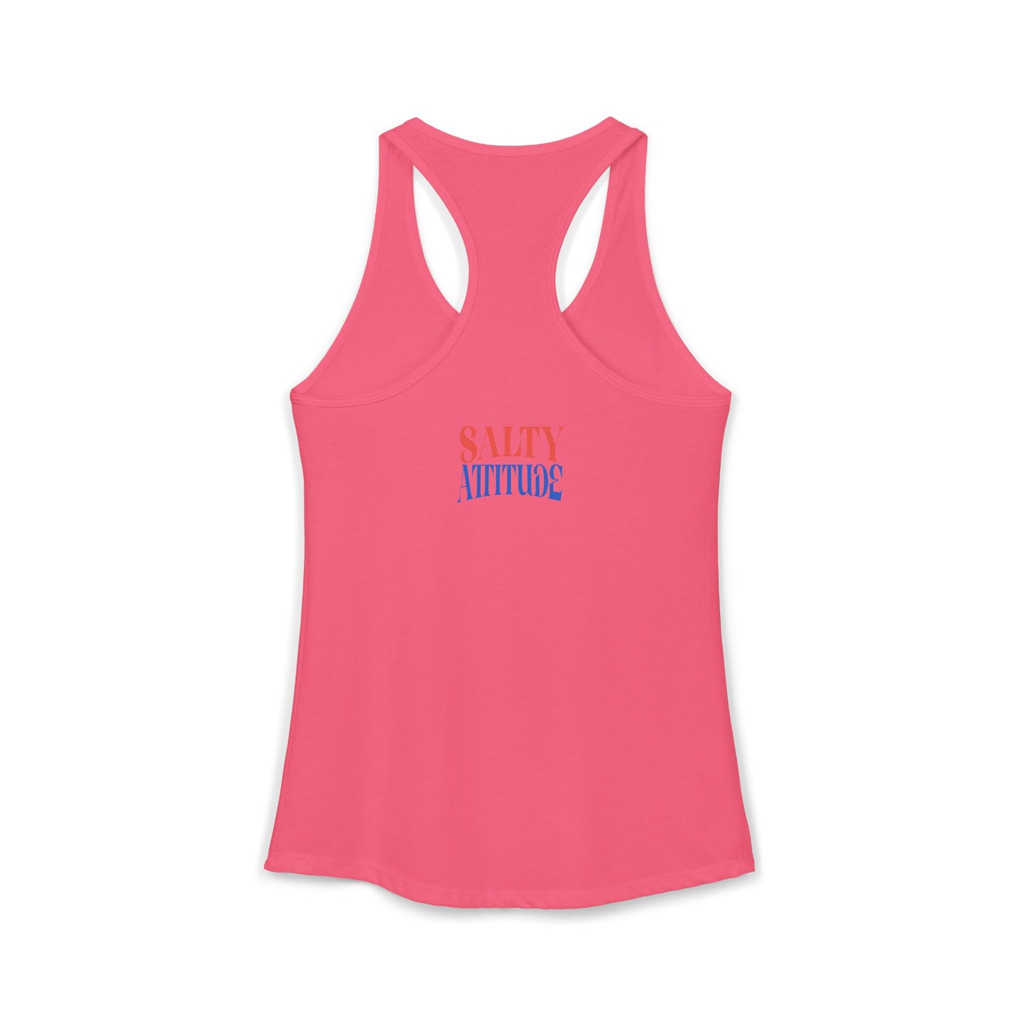 Salty Attitude  -  Women's Ideal Racerback Tank
