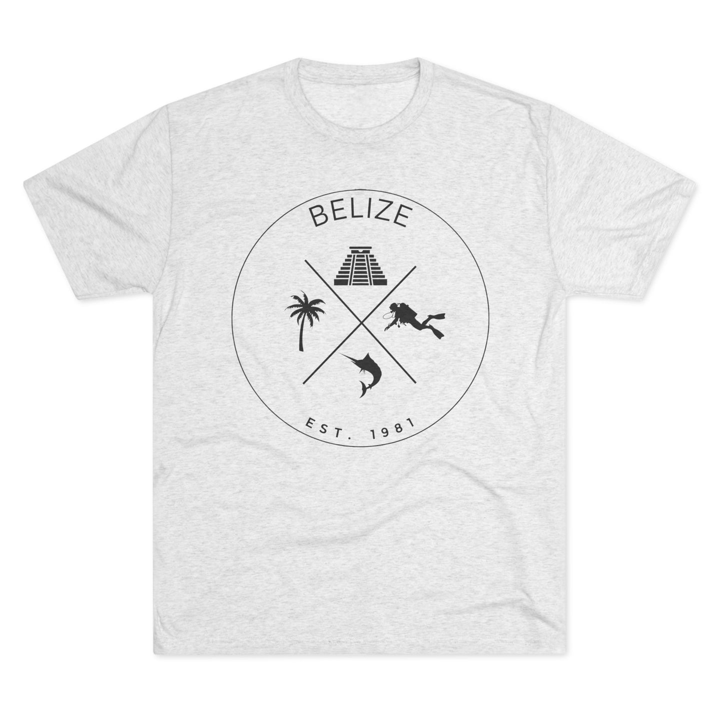 BelizeT-Shirt | Casual Travel Shirt, Summer Tee, Vacation Apparel