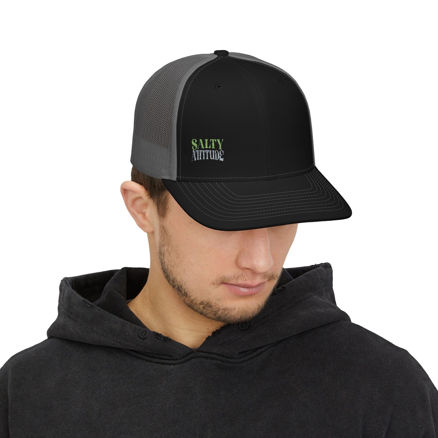 Salty Attitude Snap back hat