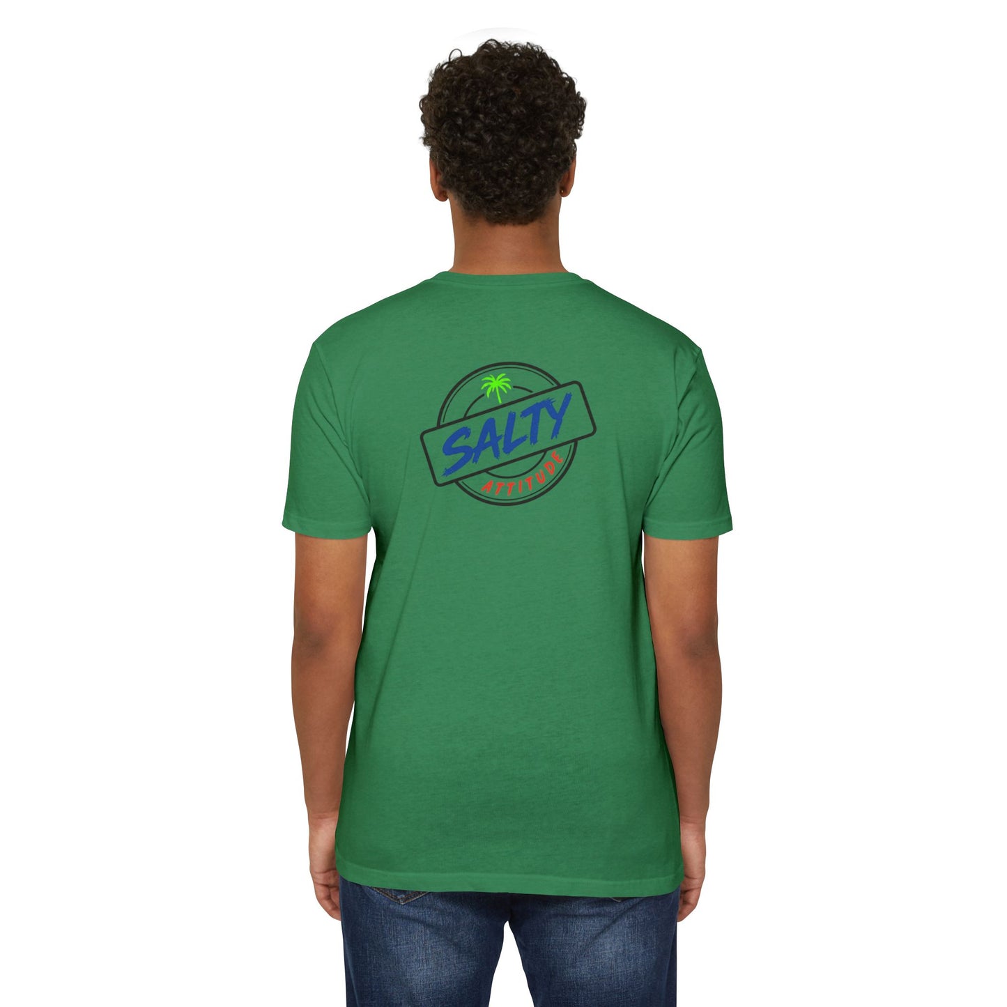 Dink Responsibly T-Shirt — Funny Pickleball 'Dink Responsibly' Graphic Tee (Salty Logo on Back)