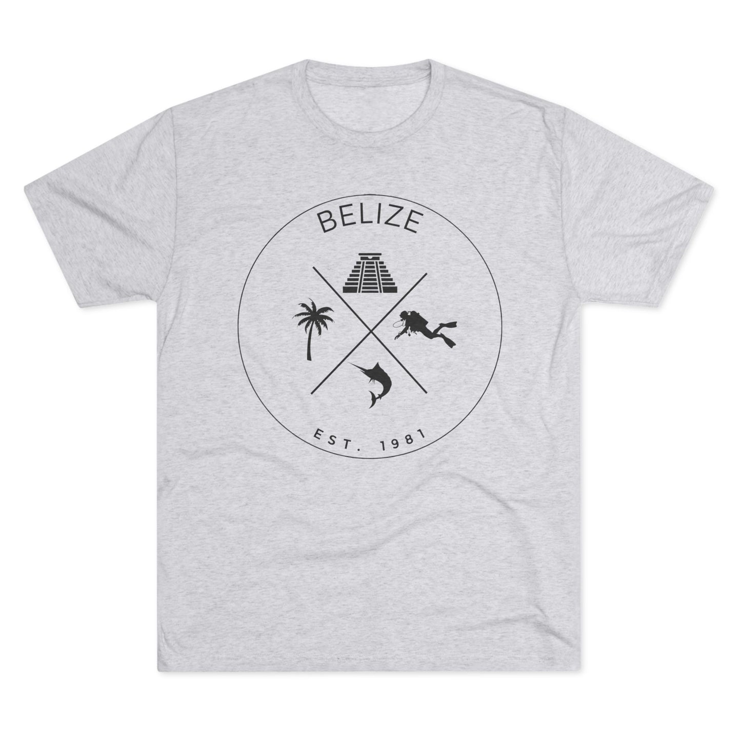 BelizeT-Shirt | Casual Travel Shirt, Summer Tee, Vacation Apparel