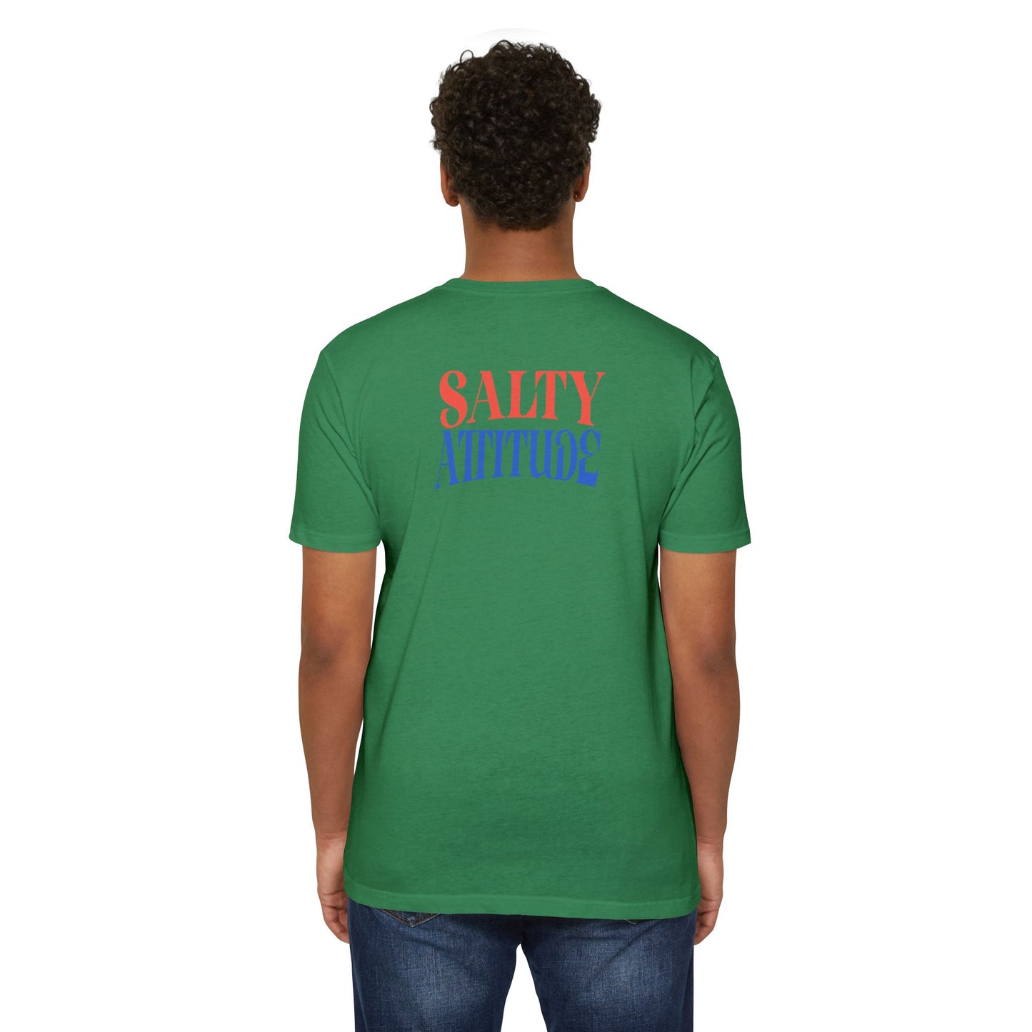 Salty Attitude T-Shirt — "My Blood Type Is ABV" Beach Beer Graphic Tee