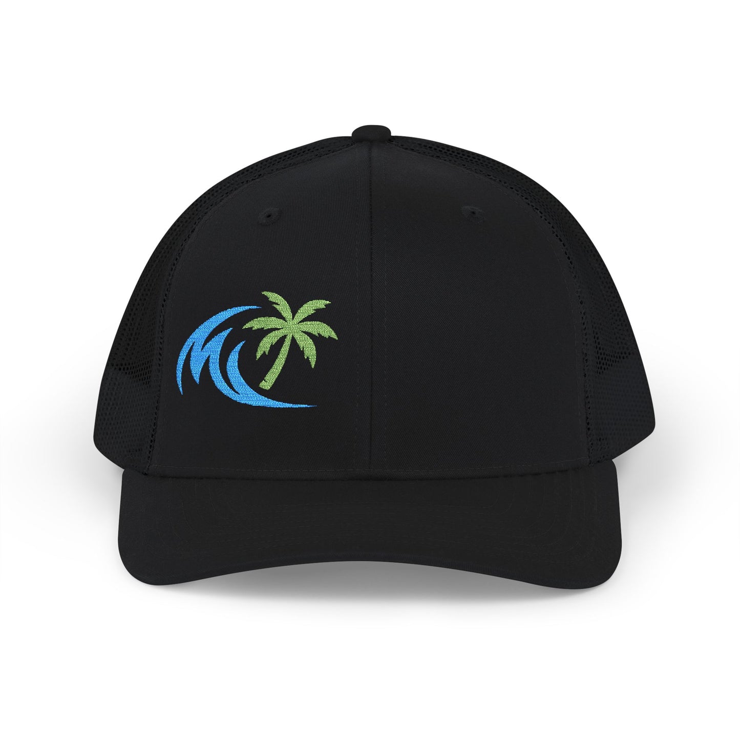 Beach Vibes Embroidered Snapback Cap - Hat for Summer, Outdoor Adventures