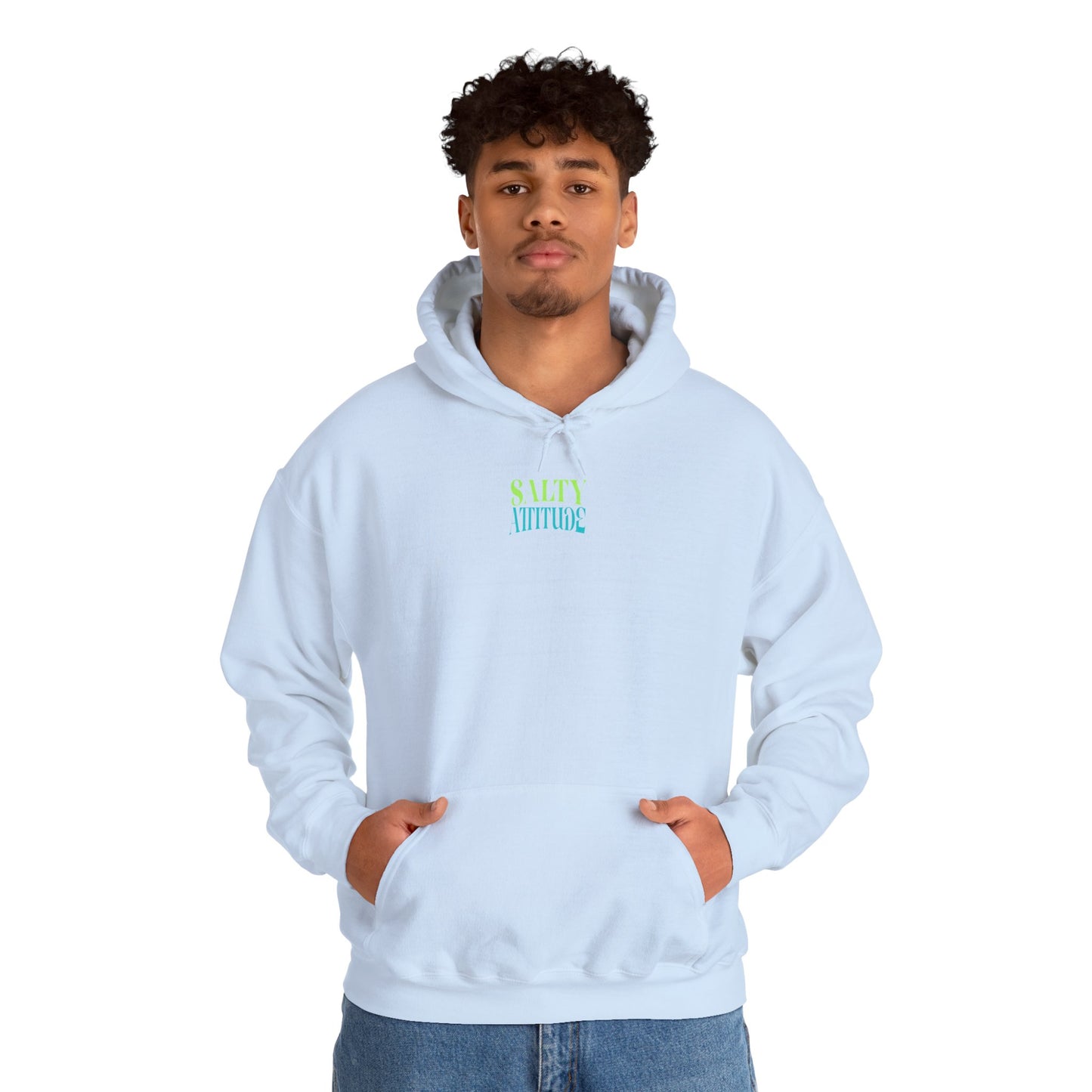 May Contain Alcohol | Palm Tree Wave hoodie