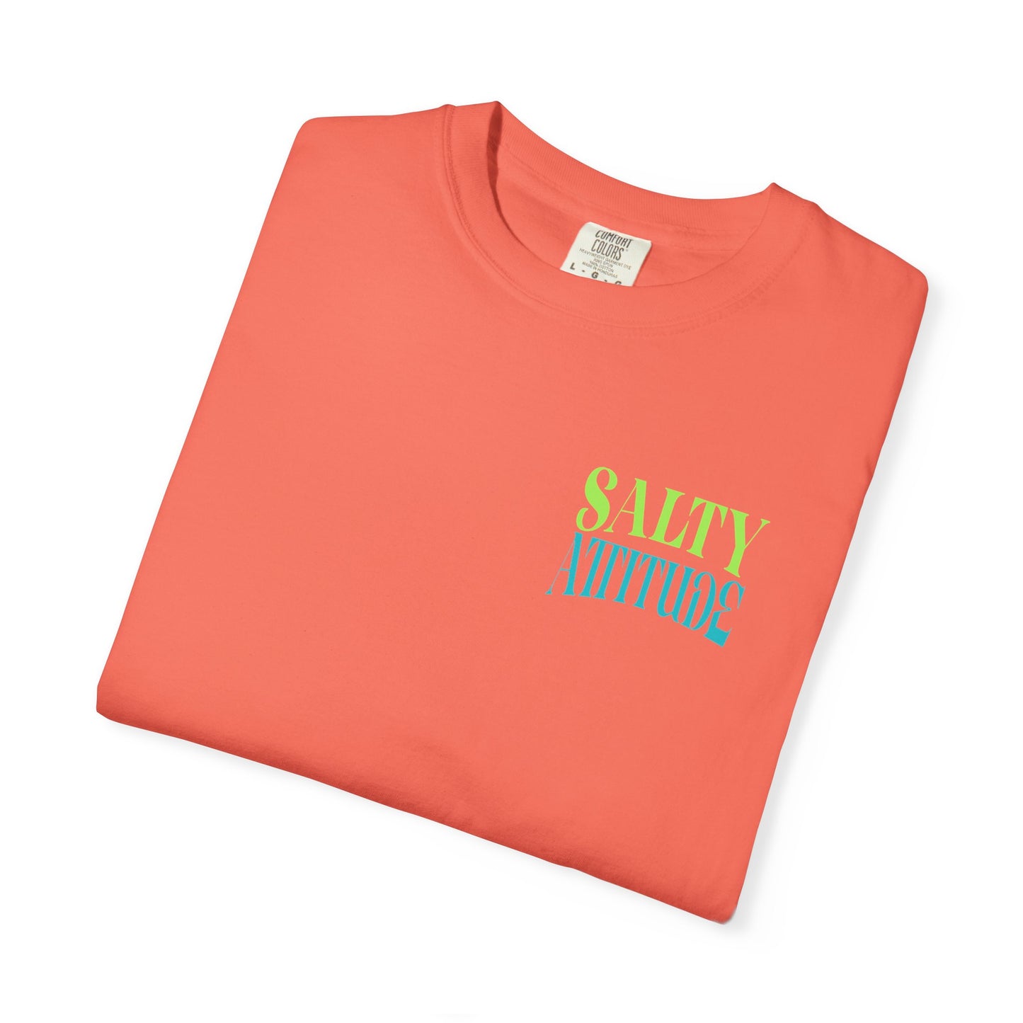 Salty Attitude T-Shirt | Beachwear, Casual Summer Top,  Ocean Vibes