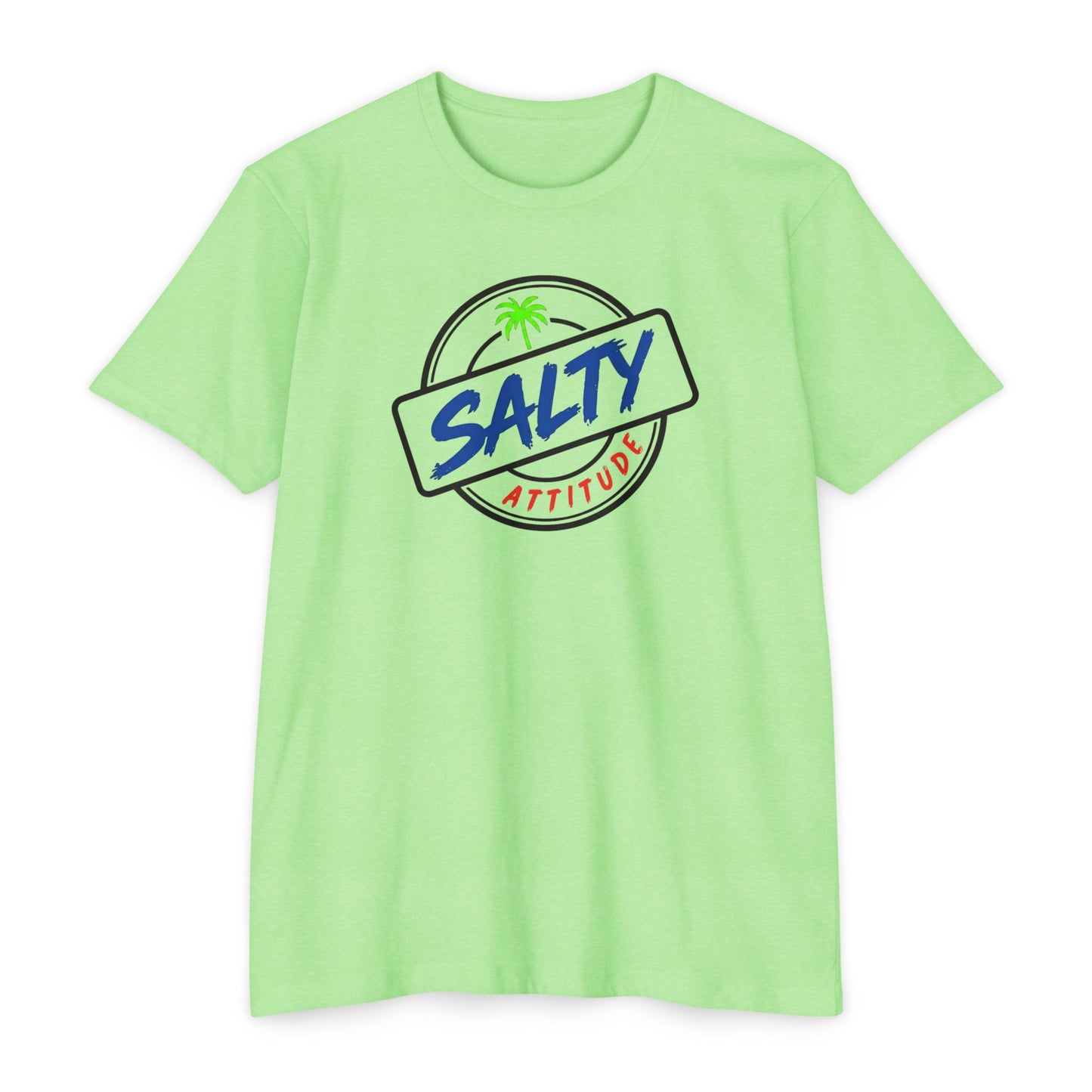 Salty Attitude Tee — Beach Vibes Graphic T-Shirt